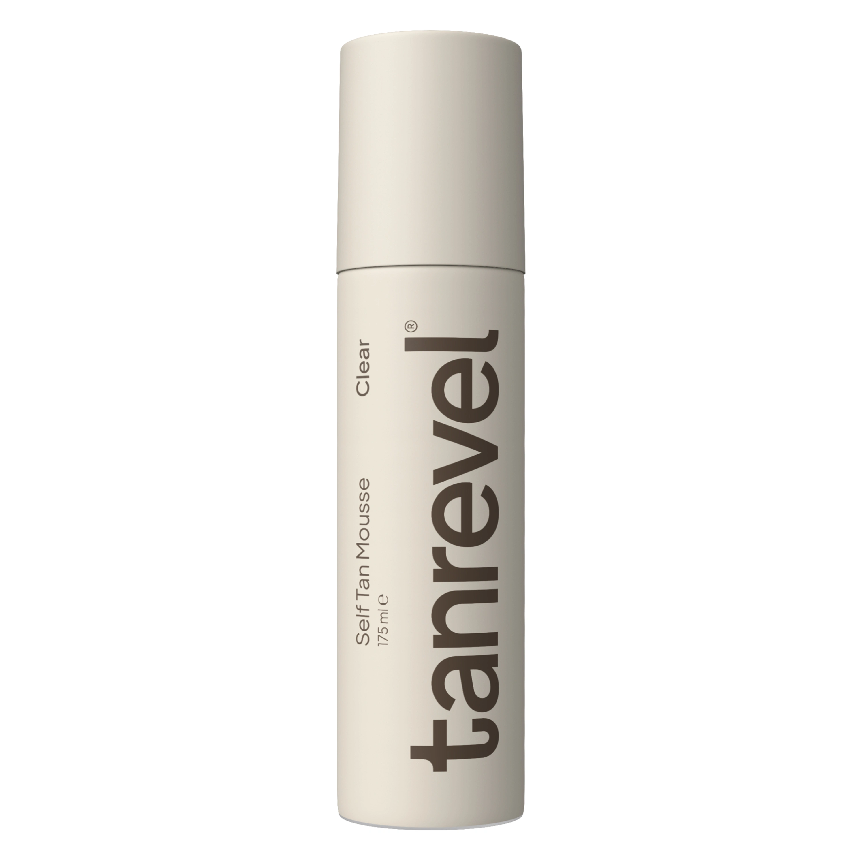 Tanrevel Self Tan Mousse Clear 175 ml - Brun utan sol mousse