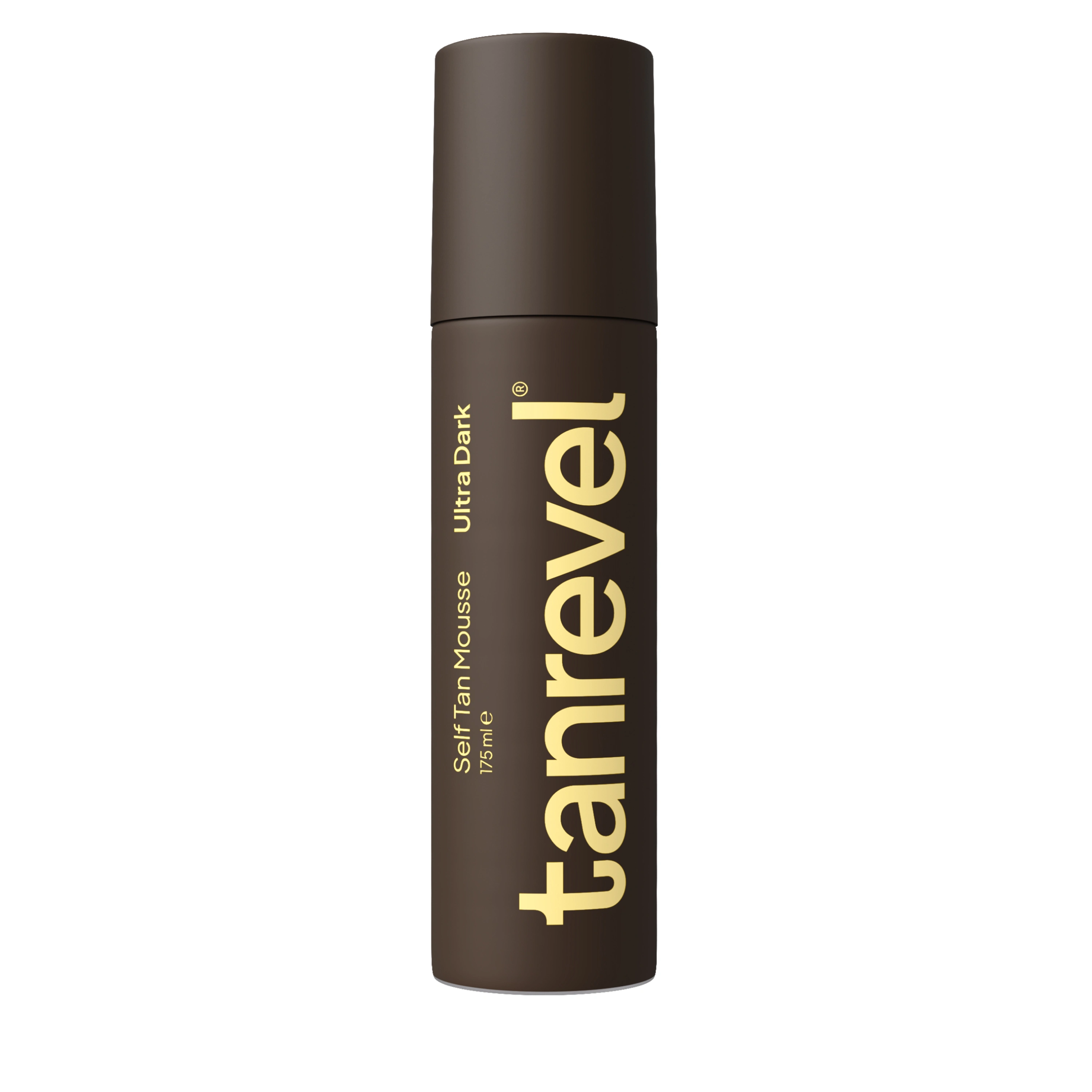 Tanrevel Self Tan Mousse Ultra Dark 175 ml - Brun utan sol mousse