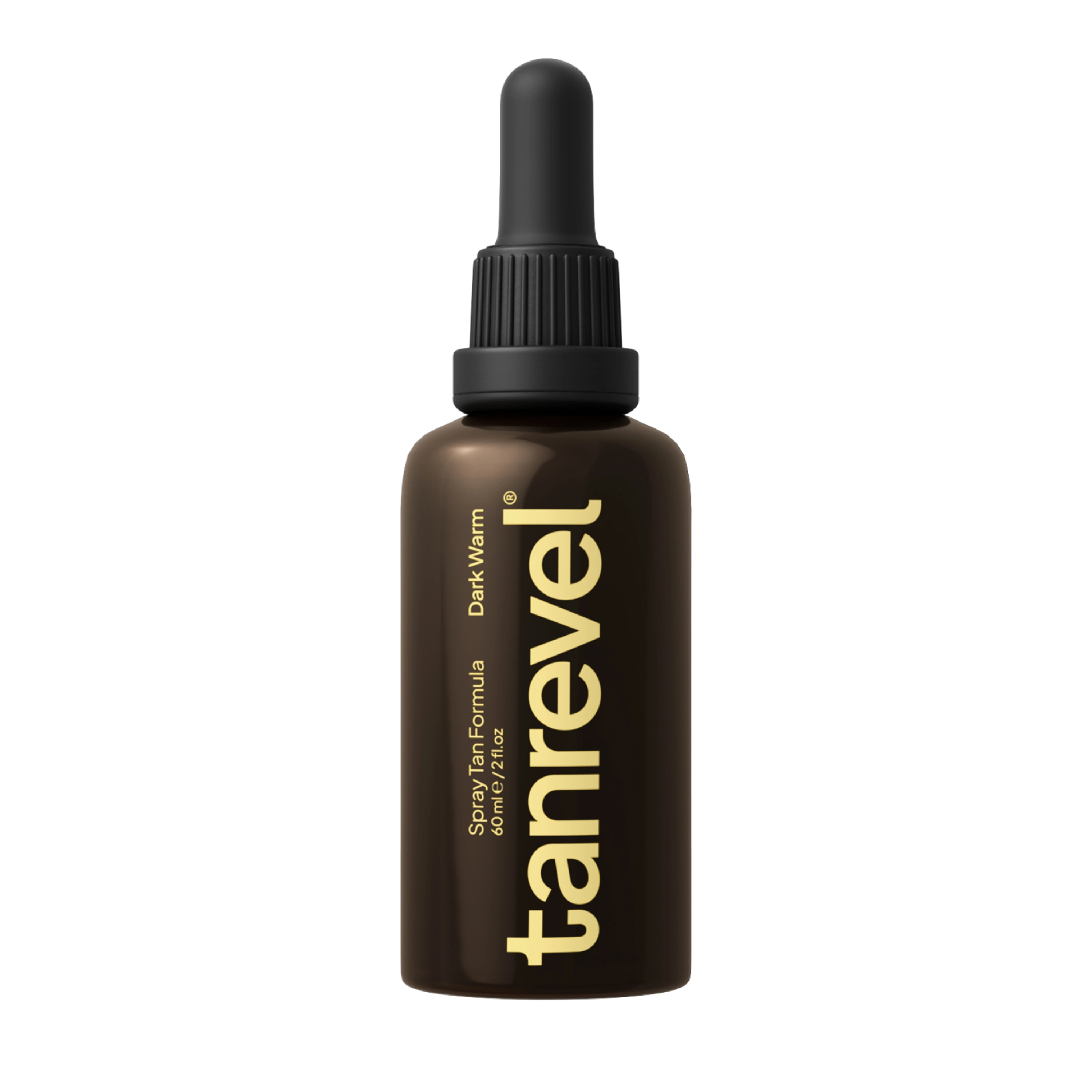 Tanrevel Spray Formula Dark Warm 60 ml - Brun utan sol ansikte