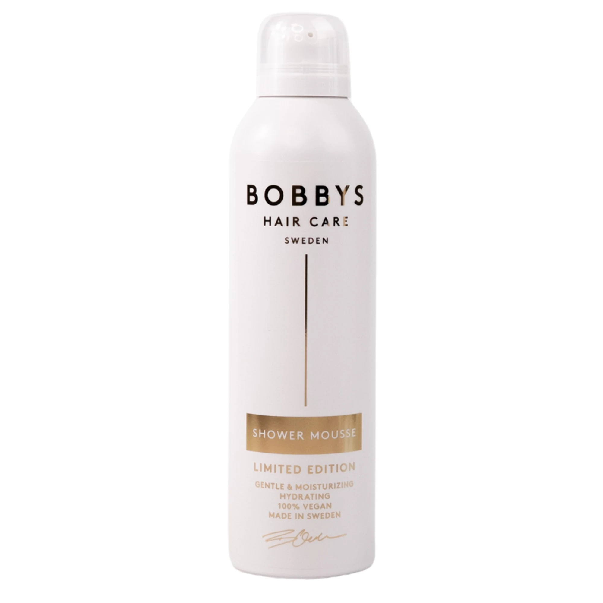 Bobbys Hair Care Sweden Shower Mousse 200 ml - Duschkräm & duschtvål