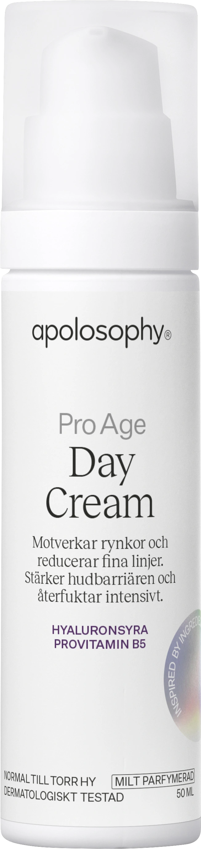 Apolosophy Pro-Age Day Cream Parfymerad 50 ml
