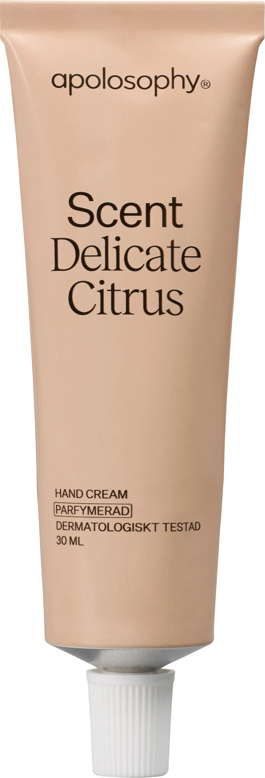 Apolosophy Scent Delicate Citrus Hand Cream 30 ml - Handkräm