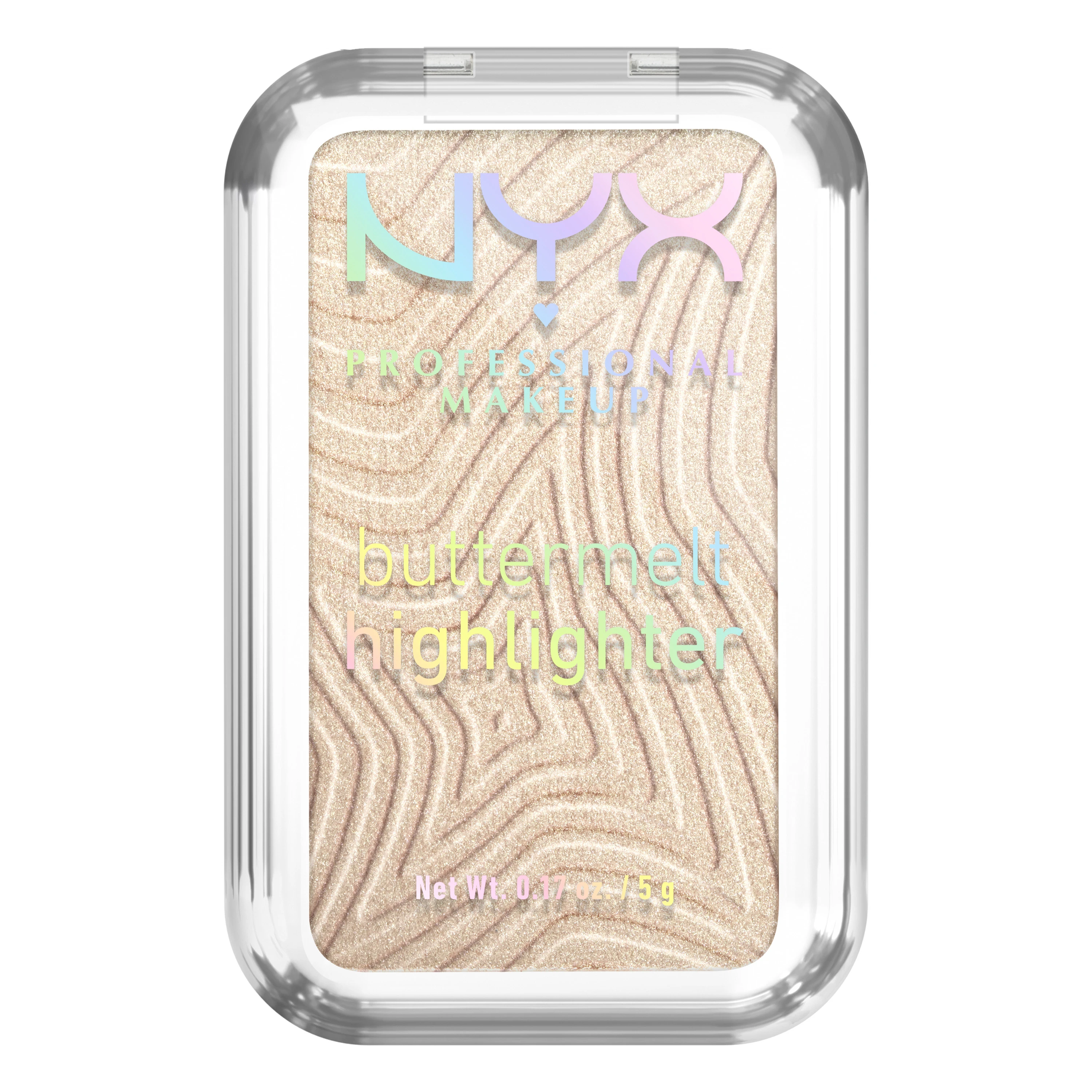NYX Professional Makeup Buttermelt Highlighter 05 Bright And Butta - Highlighter