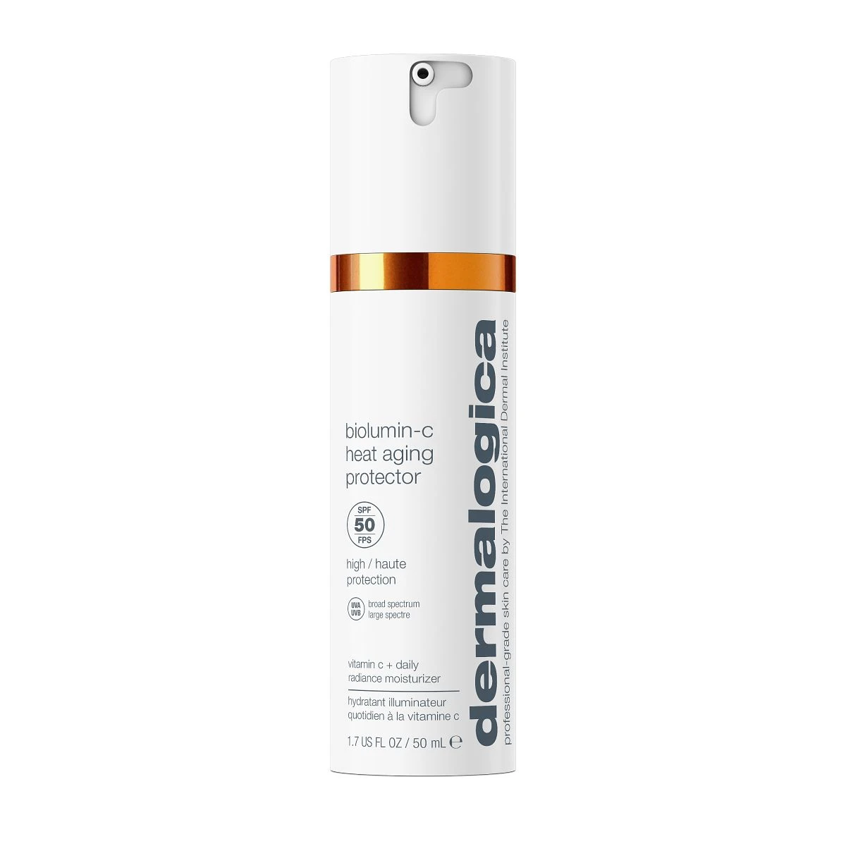 Dermalogica BioLumin-C Heat Aging Protector SPF50 50 ml - Ansiktskräm - dagkräm