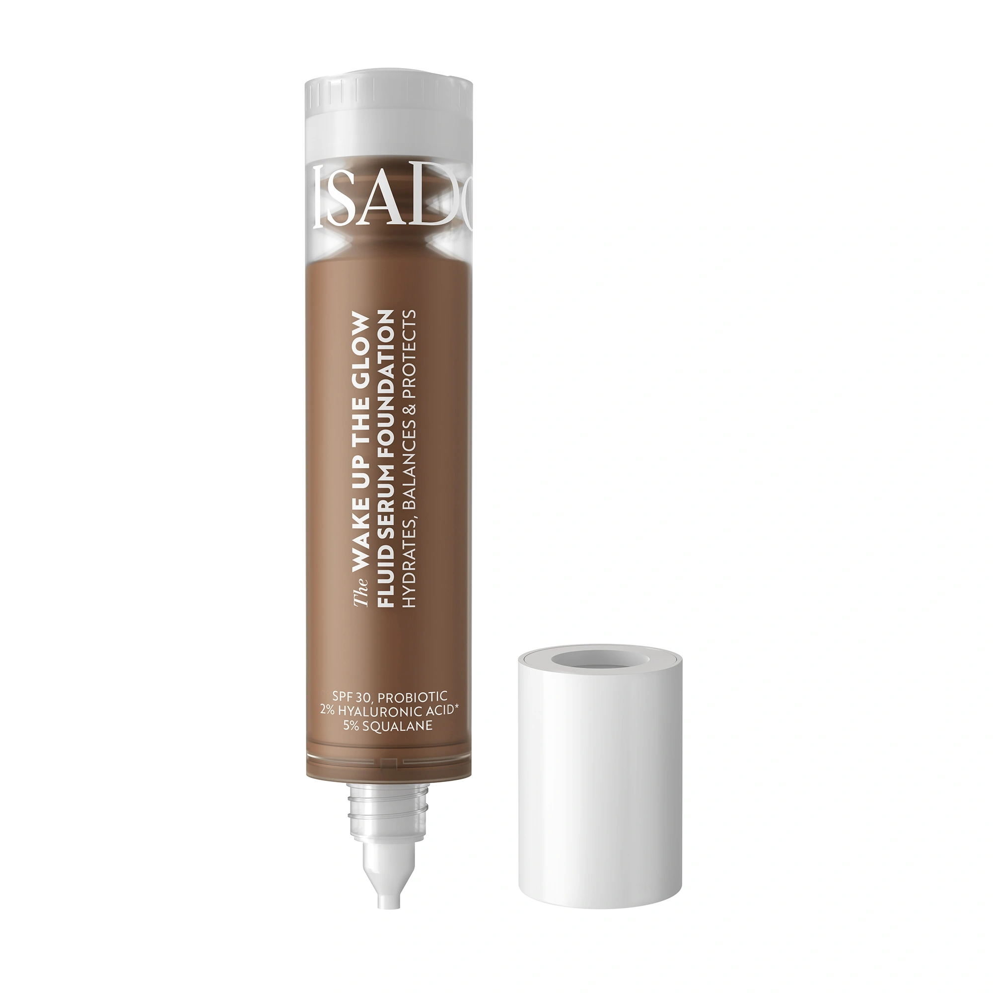 IsaDora Wake Up the Glow Fluid Serum Foundation SPF30 30 ml 9N - Foundation