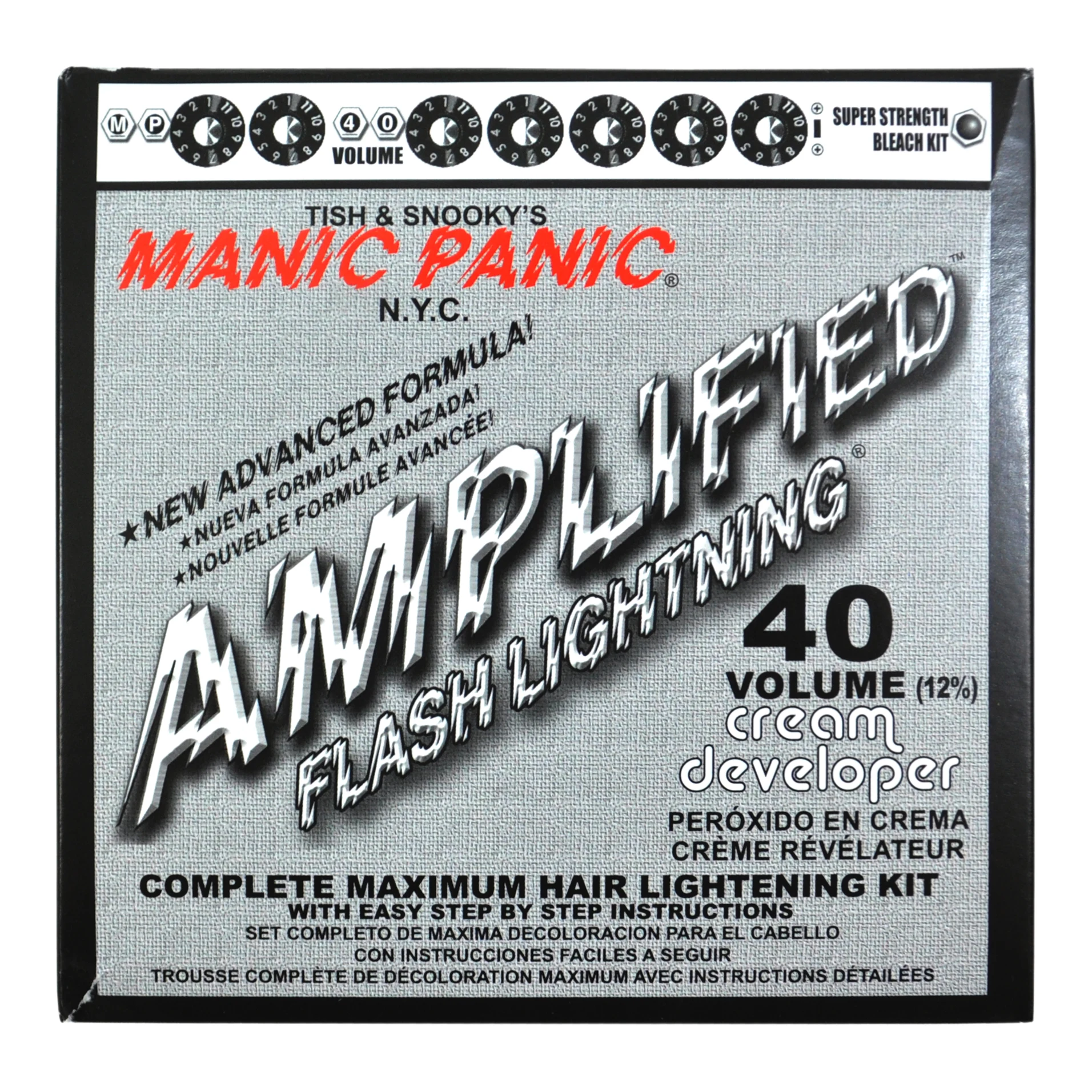 Manic Panic Flash Lightning 40 Volume Bleach Kit