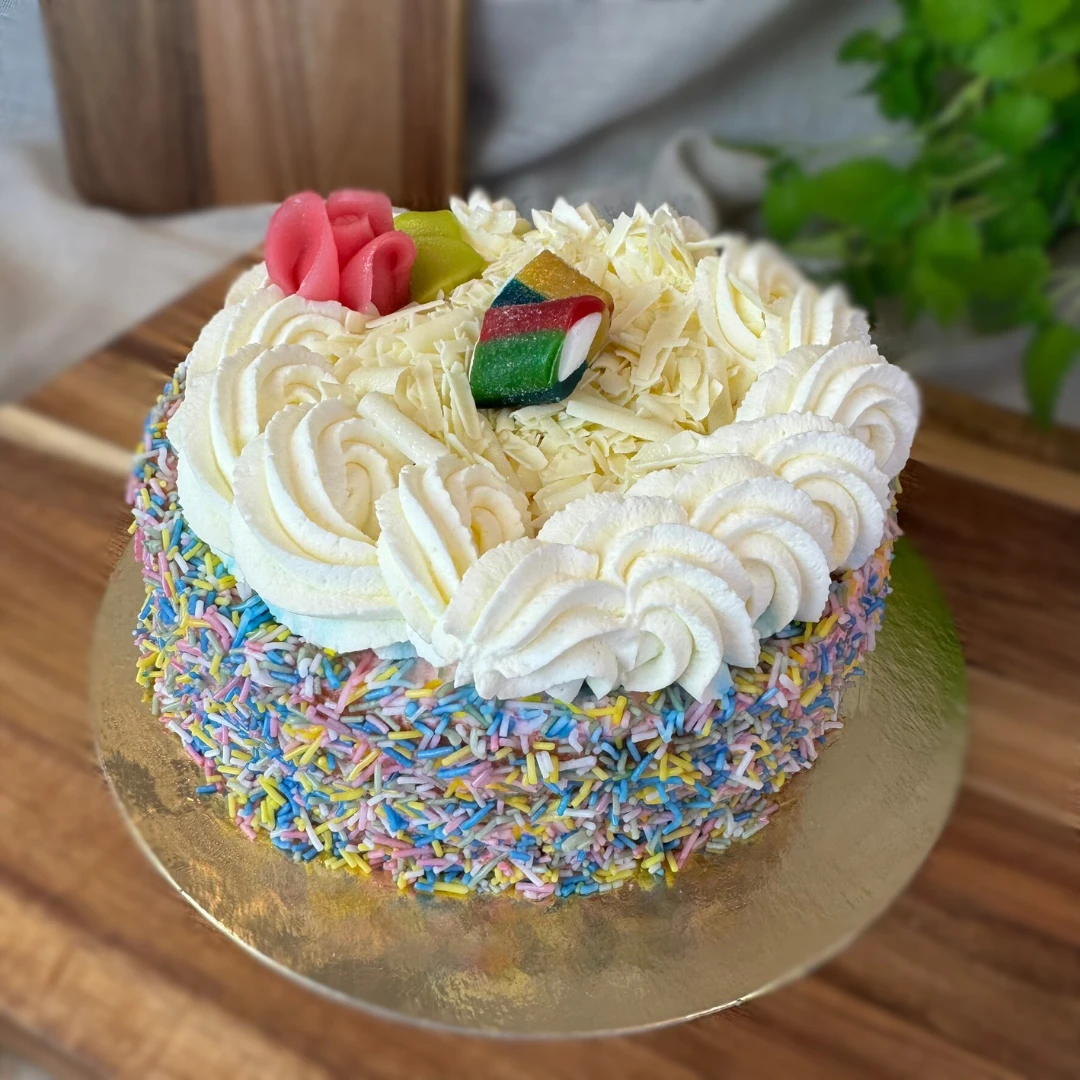 Kalastårta tillverkad av våra duktiga konditorer på Maxi Råå