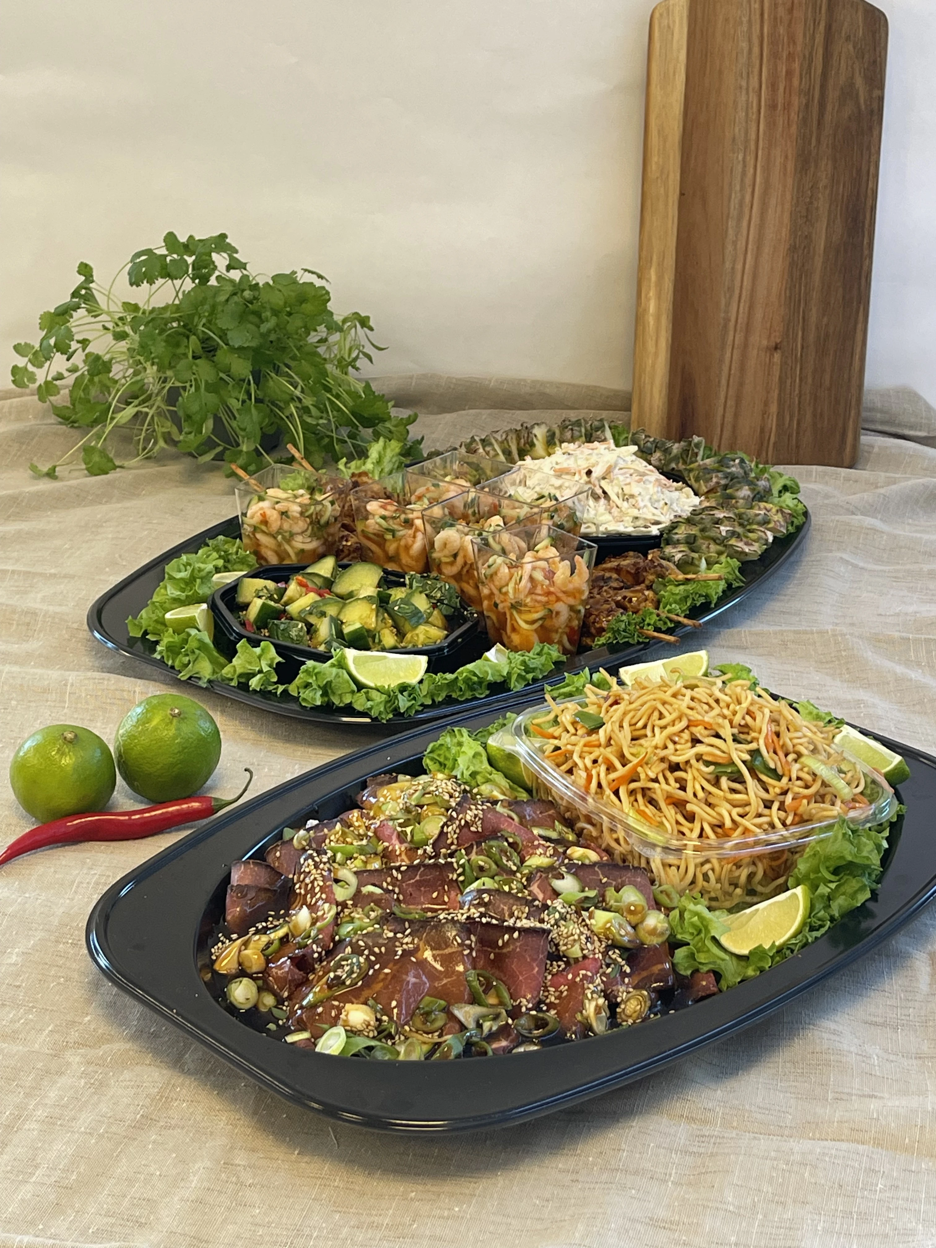 Asiatiskt festfat till beställning hos Maxi Råå