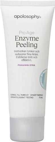 Apolosophy Pro-Age Enzyme Peeling Oparfymerad 75 ml