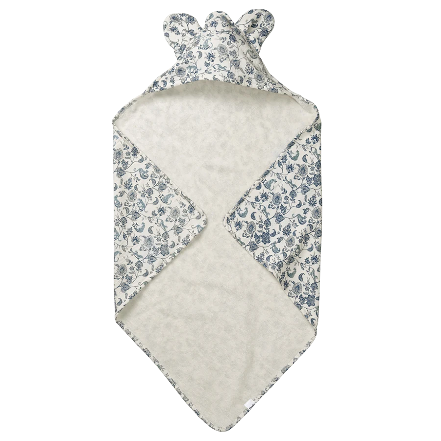 Elodie Hooded Towel Garden Leo Toile