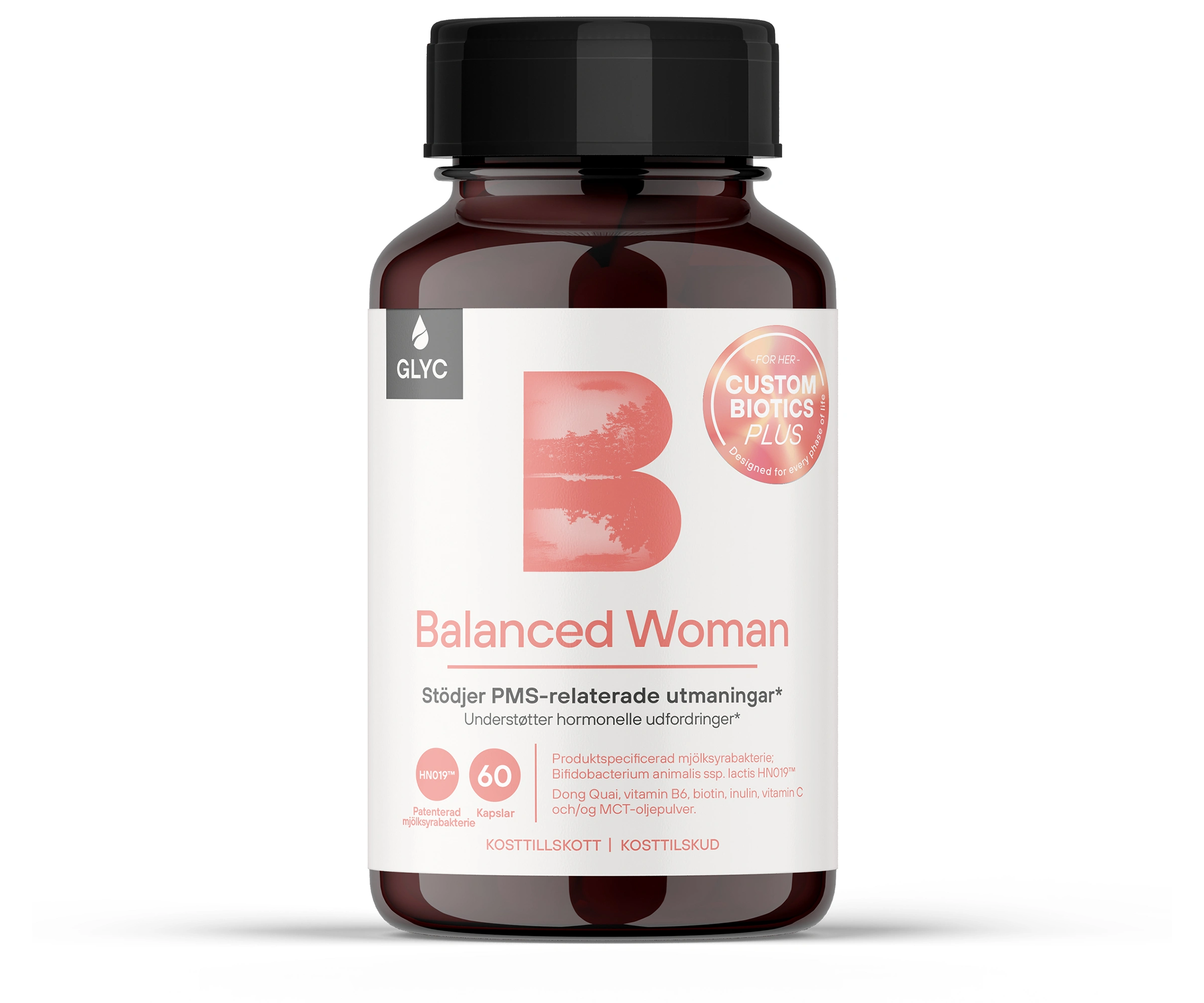 GLYC Balanced Woman 60 kapslar