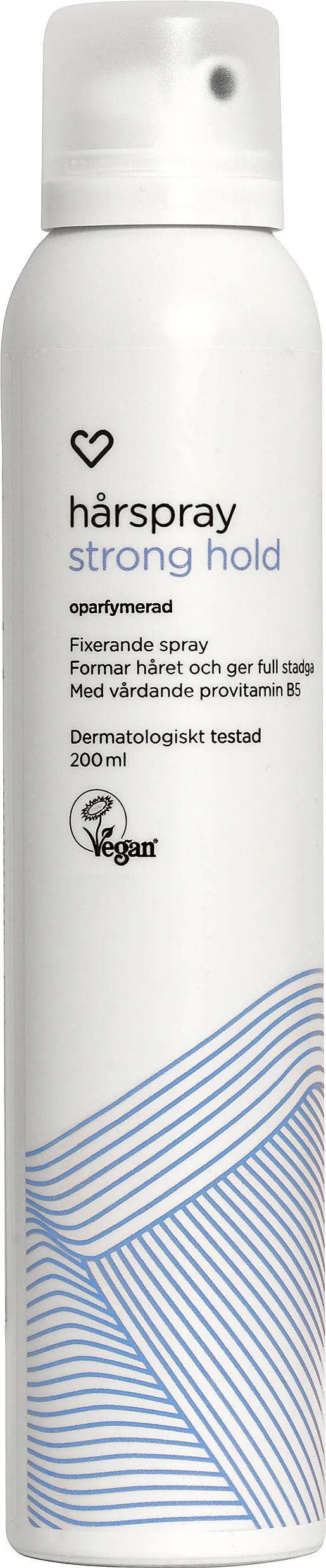 Hjärtats Hårspray Oparfymerad 200 ml