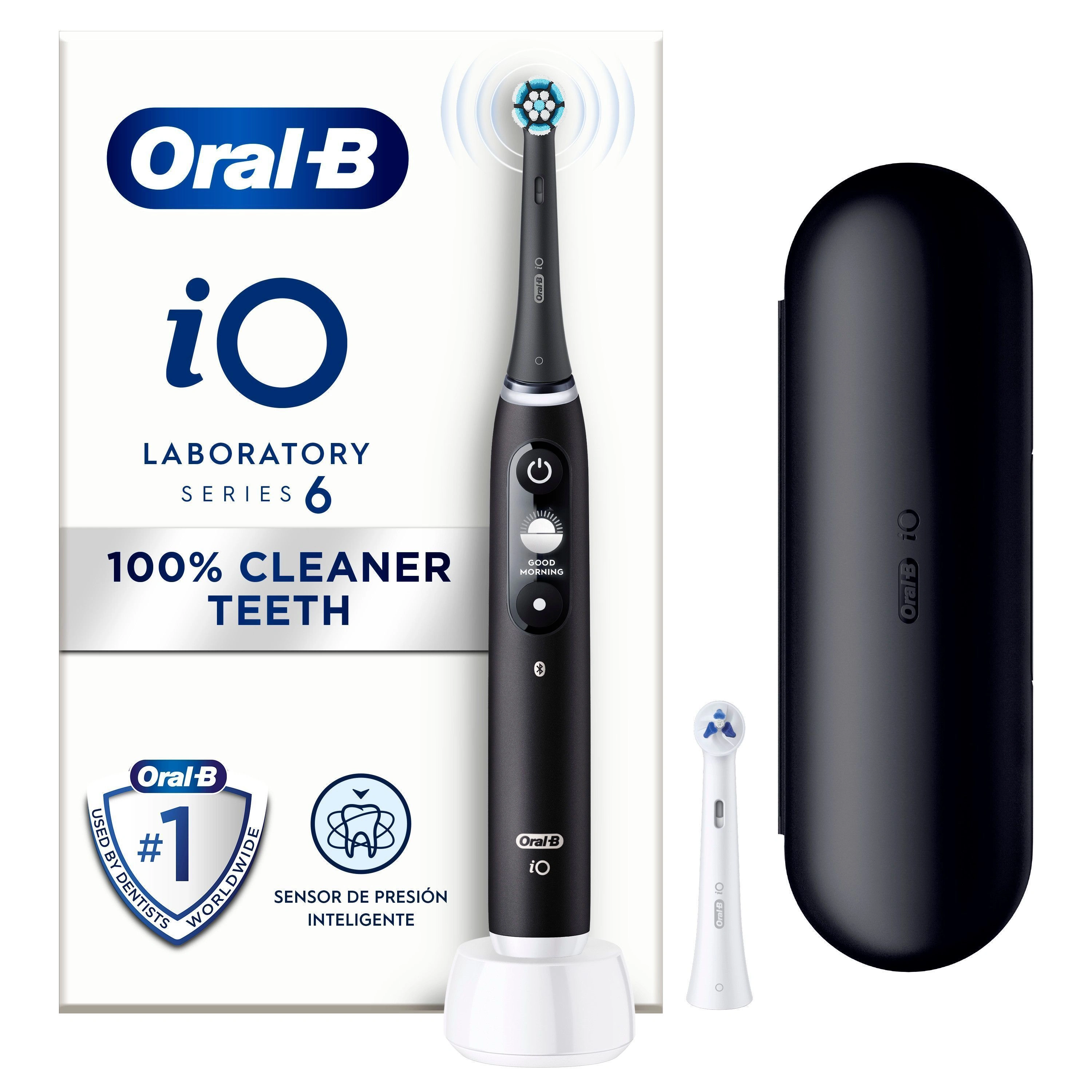 Oral-B iO Laboratory 6 Eltandborste Black, 1 st