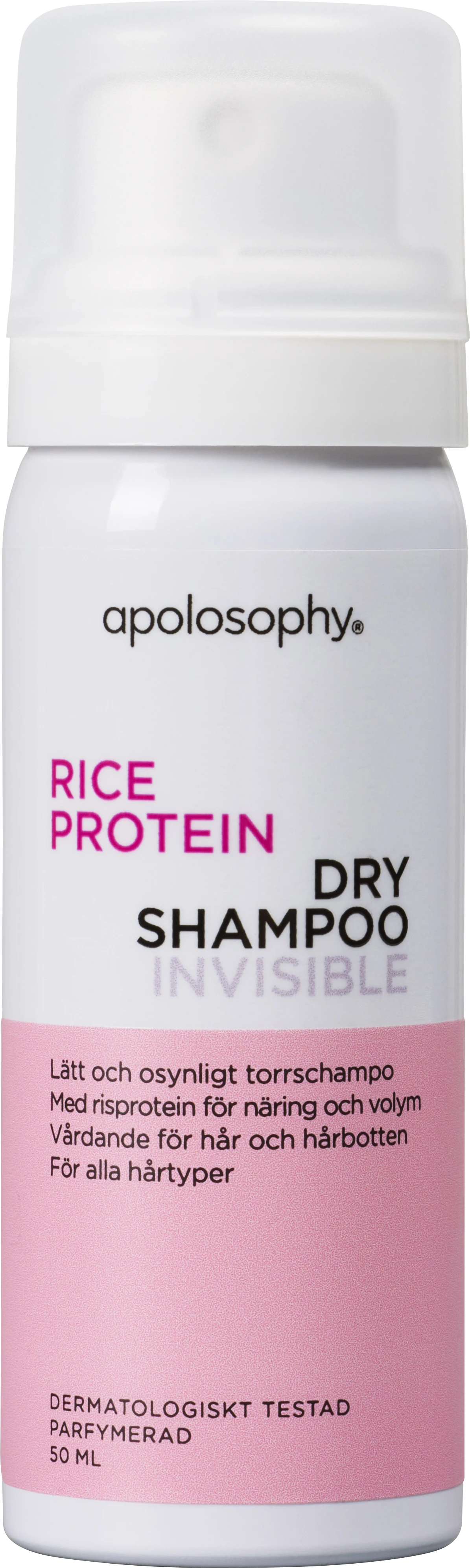 Apolosophy Dry Shampoo Invisible 50 ml