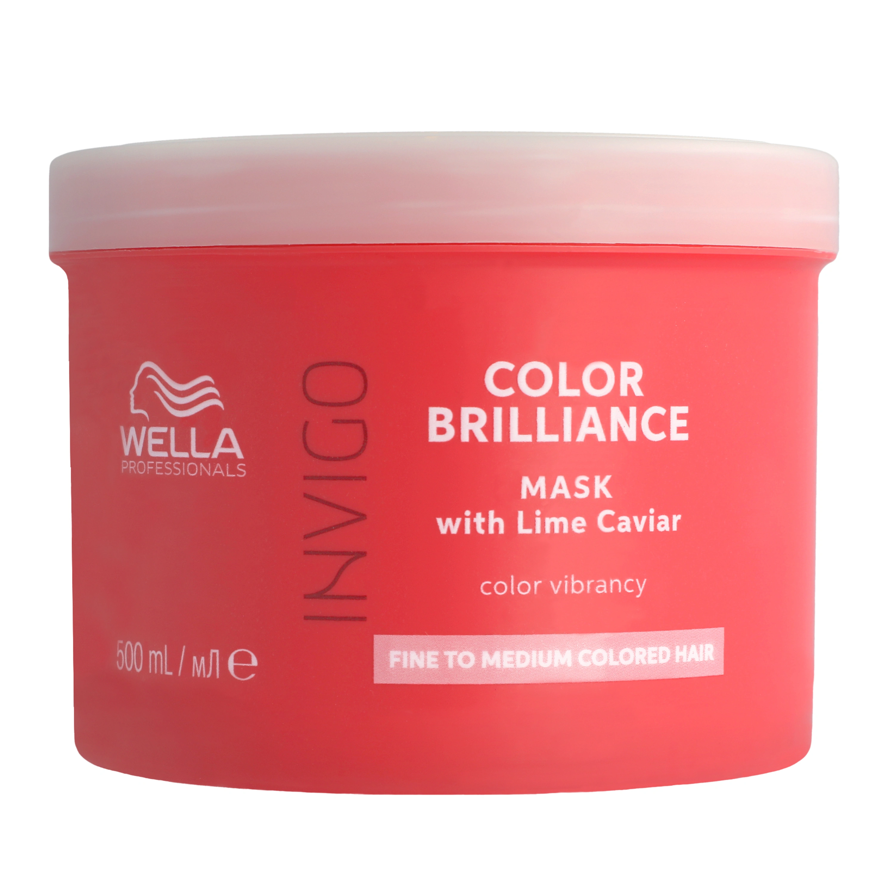 Wella Professionals Invigo Color Brilliance Mask Fine Hair 500 ml