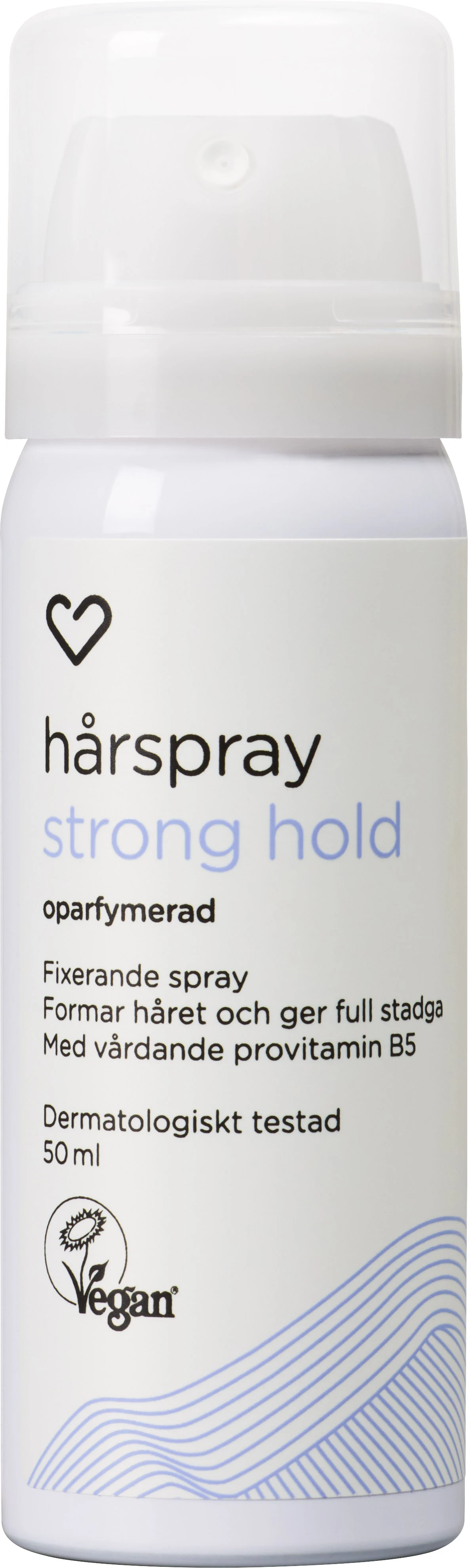 Hjärtats Hårspray Oparfymerad 50 ml