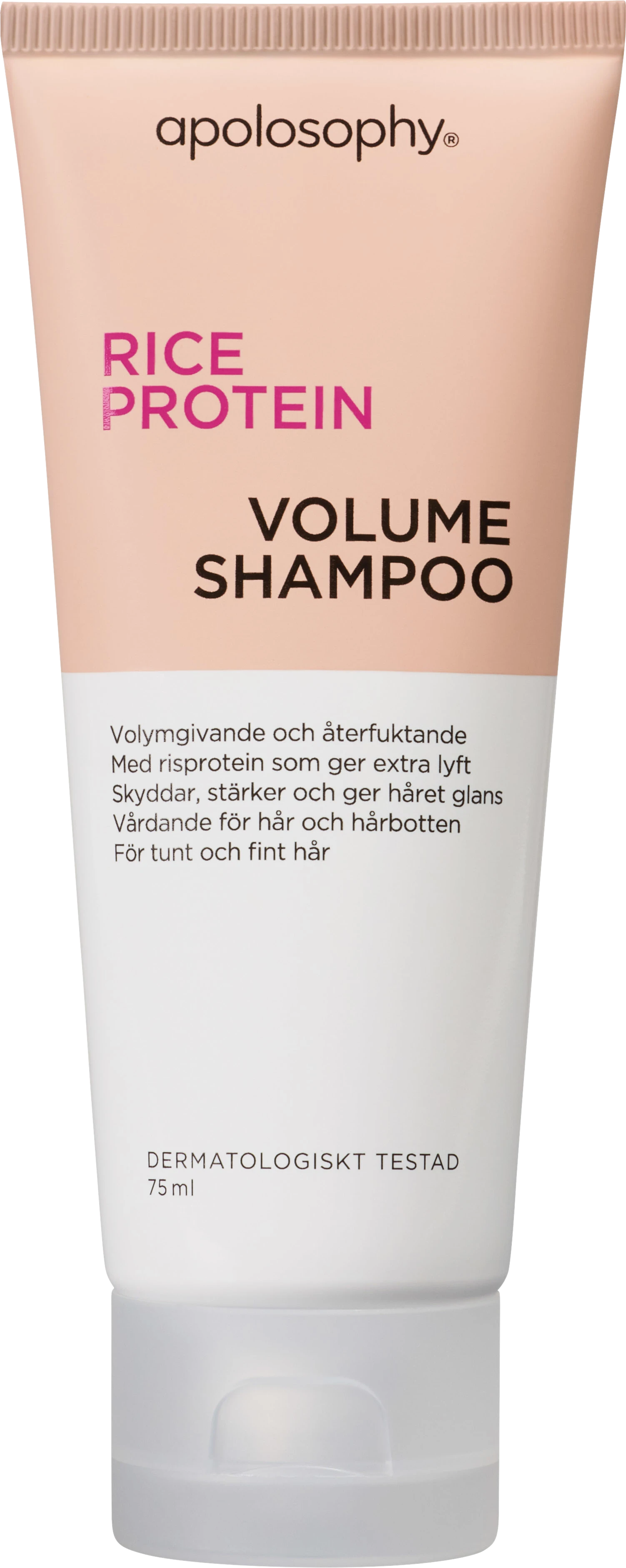 Apolosophy Volume Shampoo 75 ml