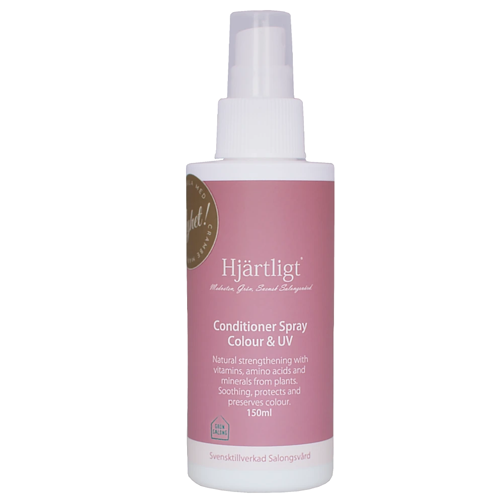 Hjärtligt Balsamspray Färg & UV 150 ml