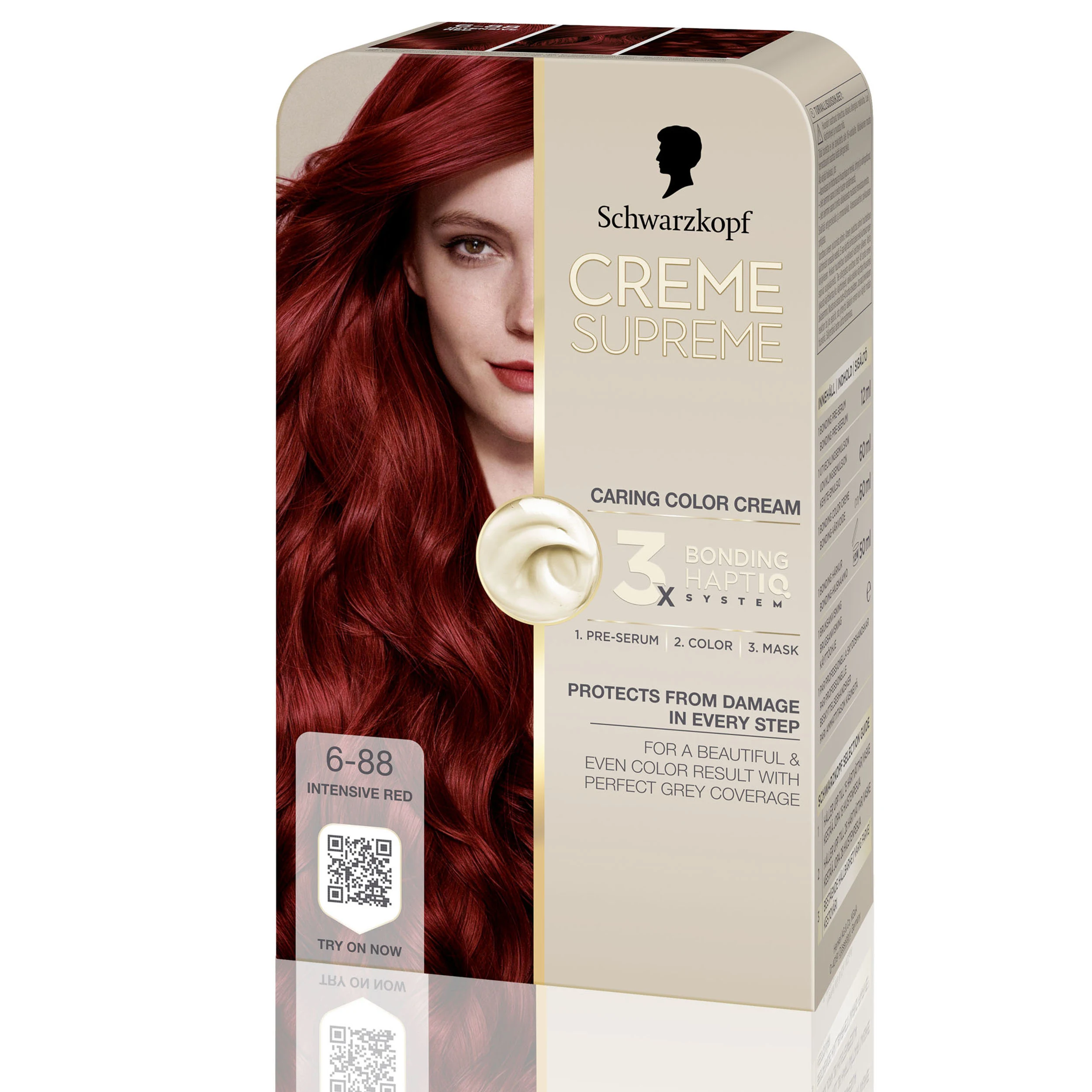 Schwarzkopf Creme Supreme 6-88 Intensive Red