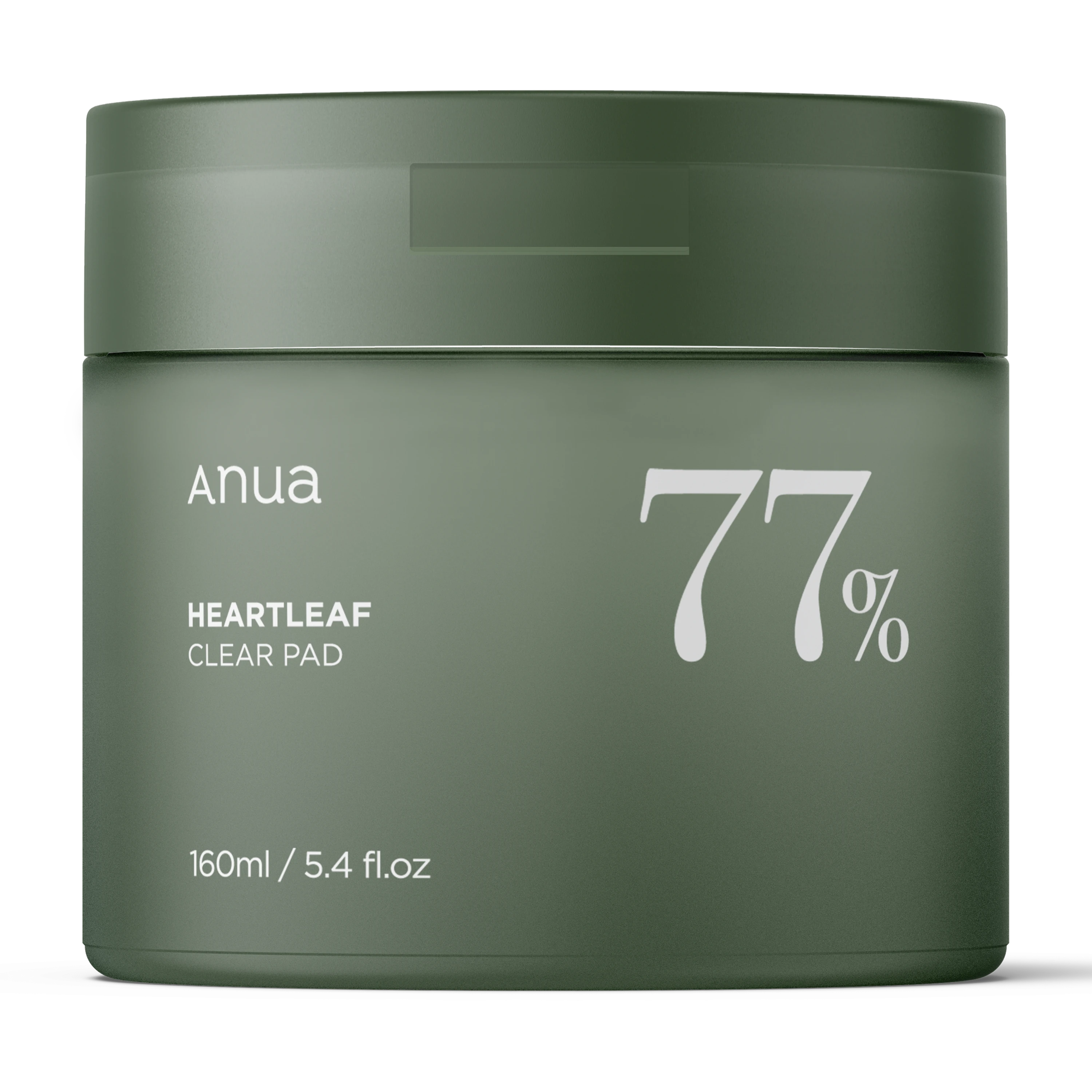 ANUA Heartleaf 77% Clear Pad 160 ml