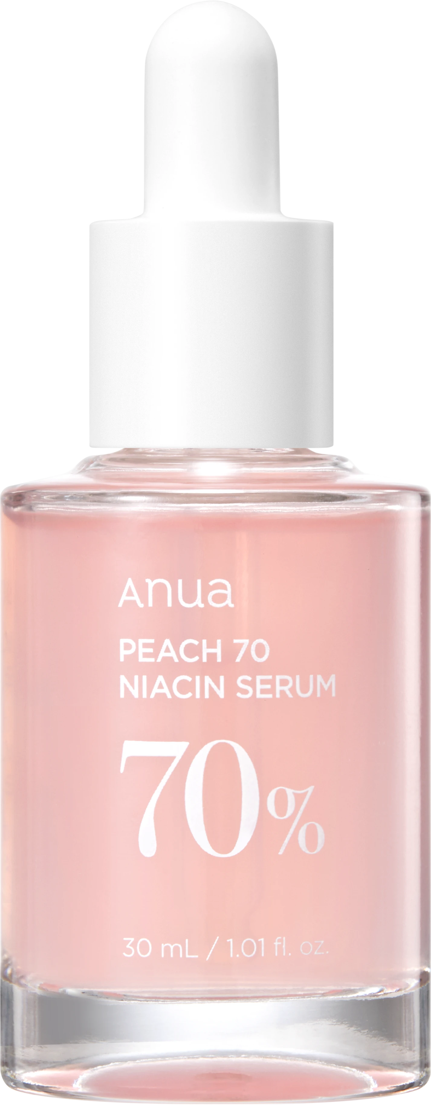 ANUA Peach 70% Niacinamide Serum 30 ml