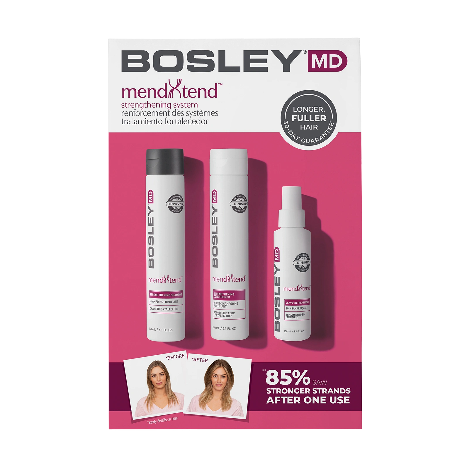 Bosley MendXtend Starter Kit