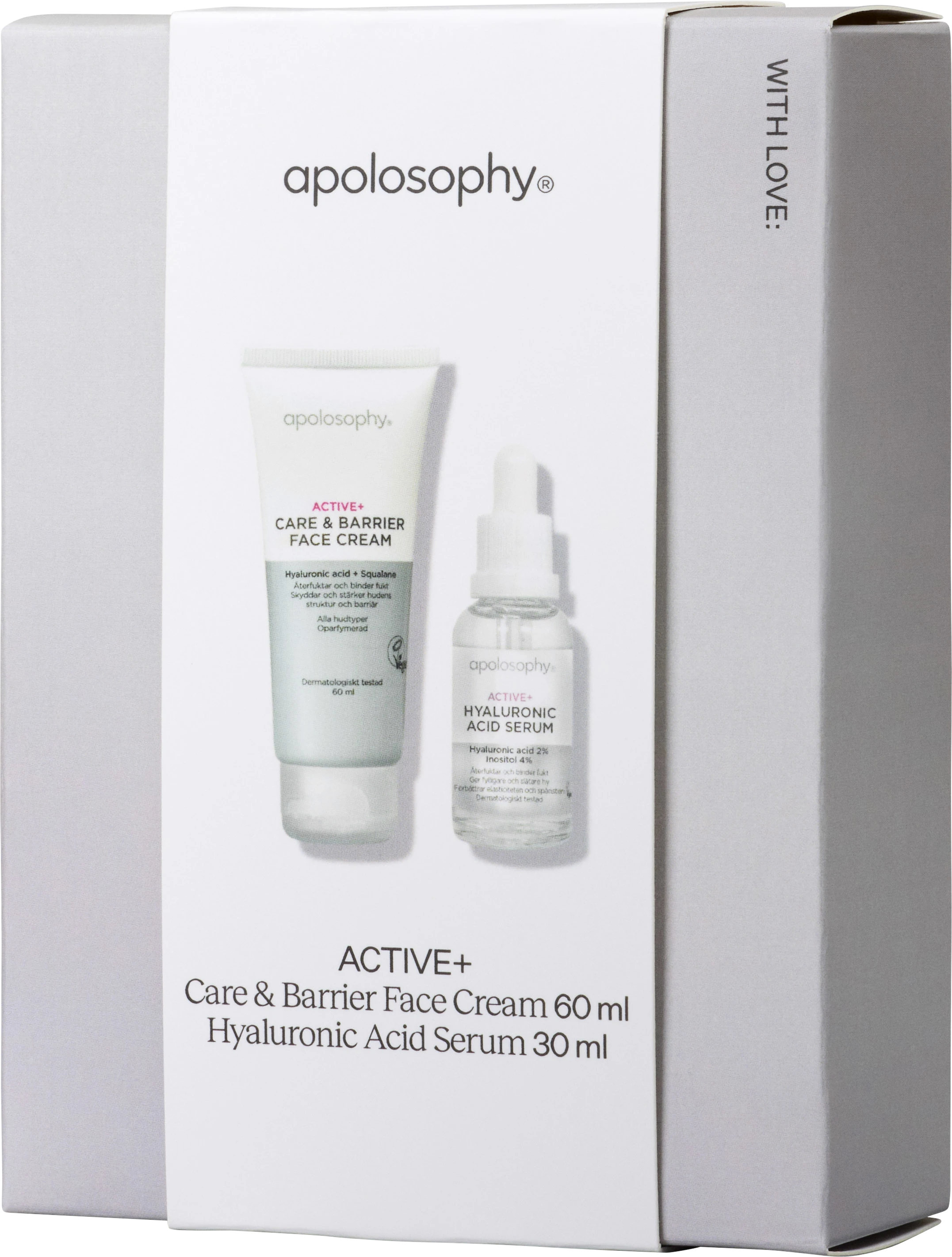 Apolosophy Active+ Gåvopack