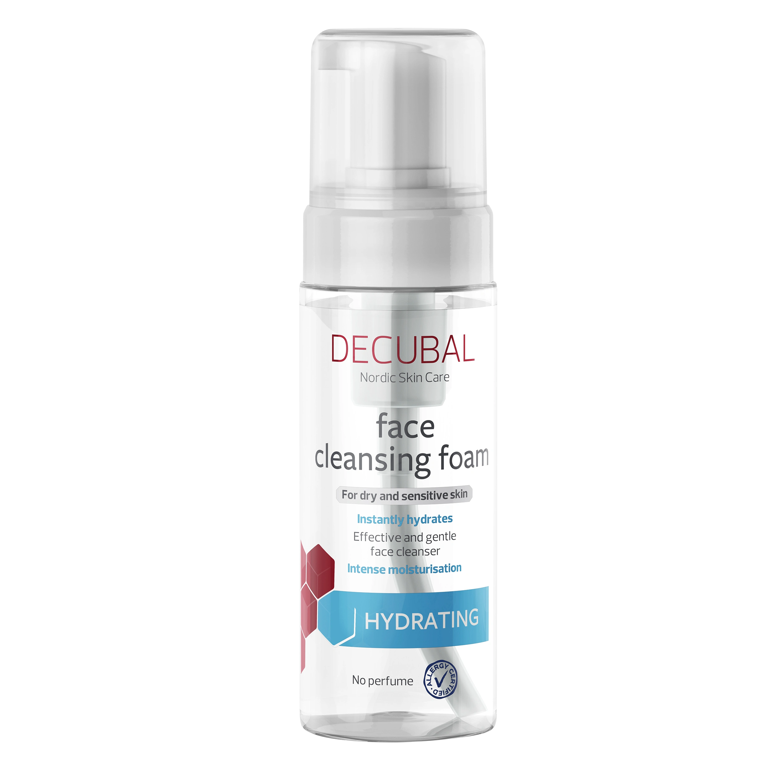 Decubal Face Cleansing Foam 150 ml