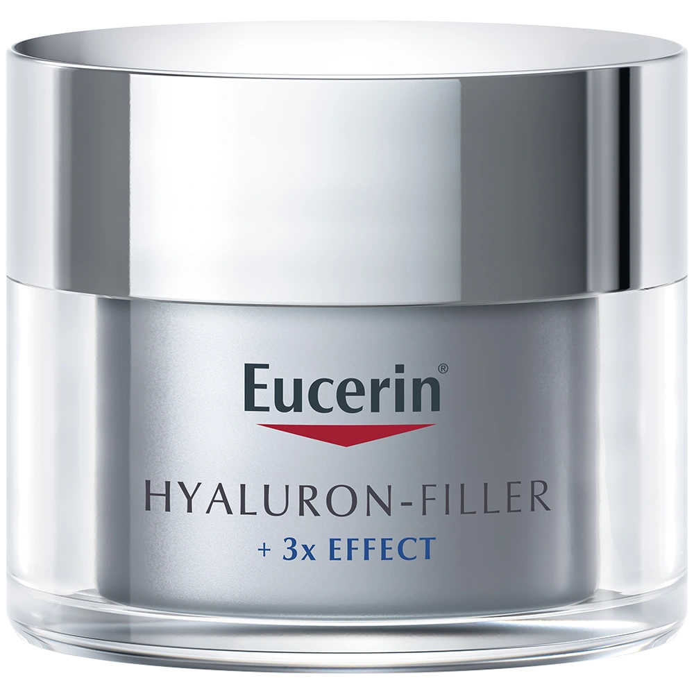 Eucerin Hyaluron-Filler + 3x Effect Firming Night Care 50 ml
