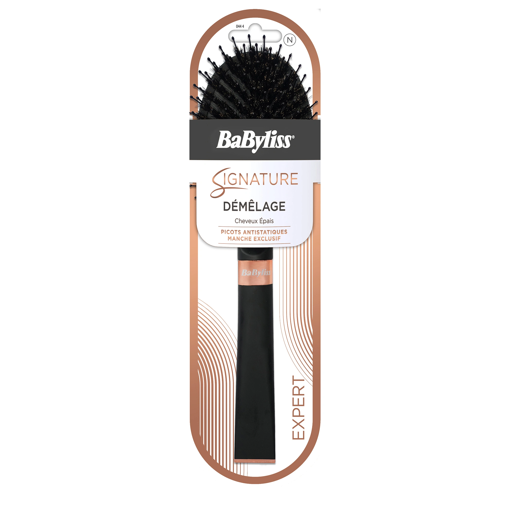 BaByliss Signature Paddelborste Vildsvin/Nylon