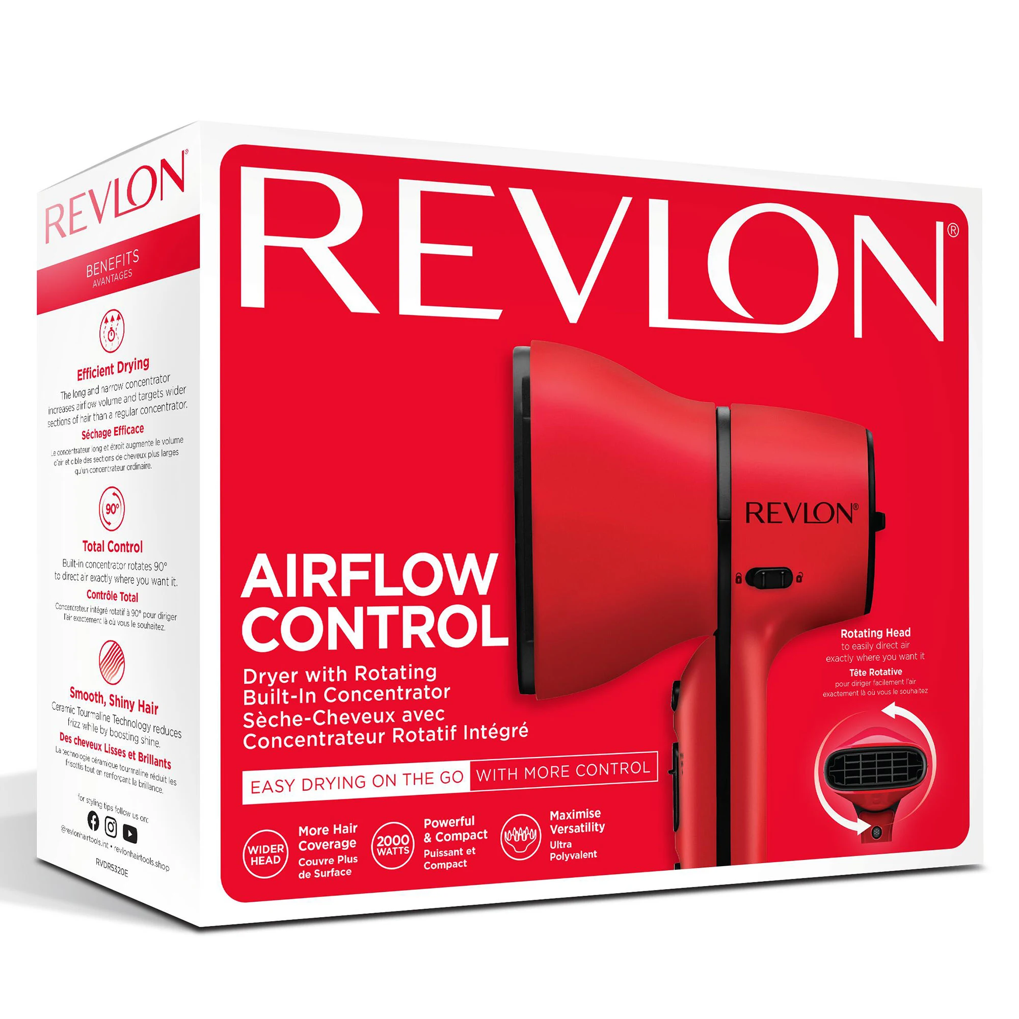 Revlon Style Twist Dryer Hårfön