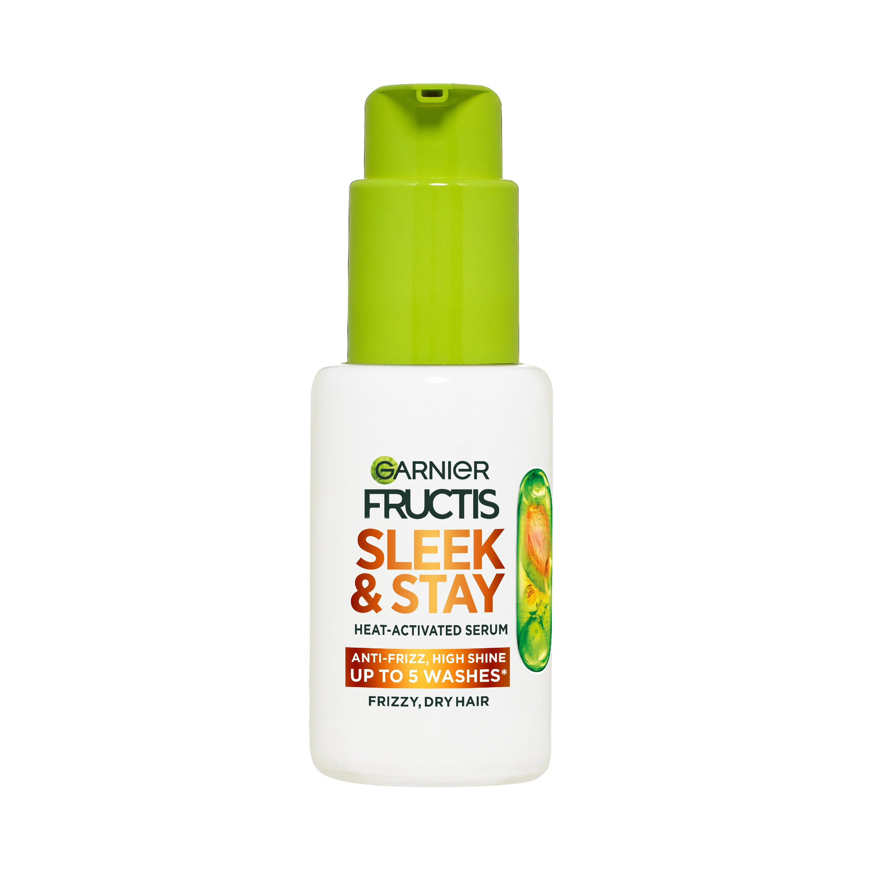 Garnier Fructis Keratin Sleek Leave-in Hårserum för frissigt hår 50 ml