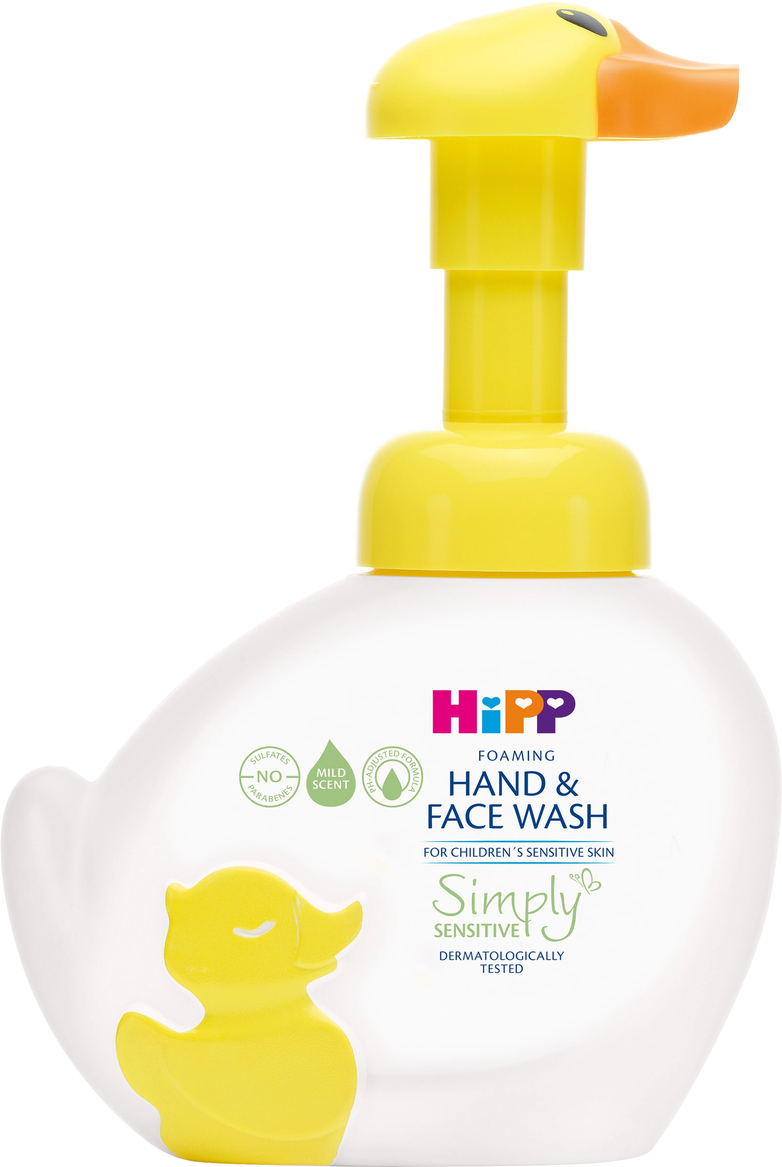 HiPP BabyCare Hand & Face Wash 250ml