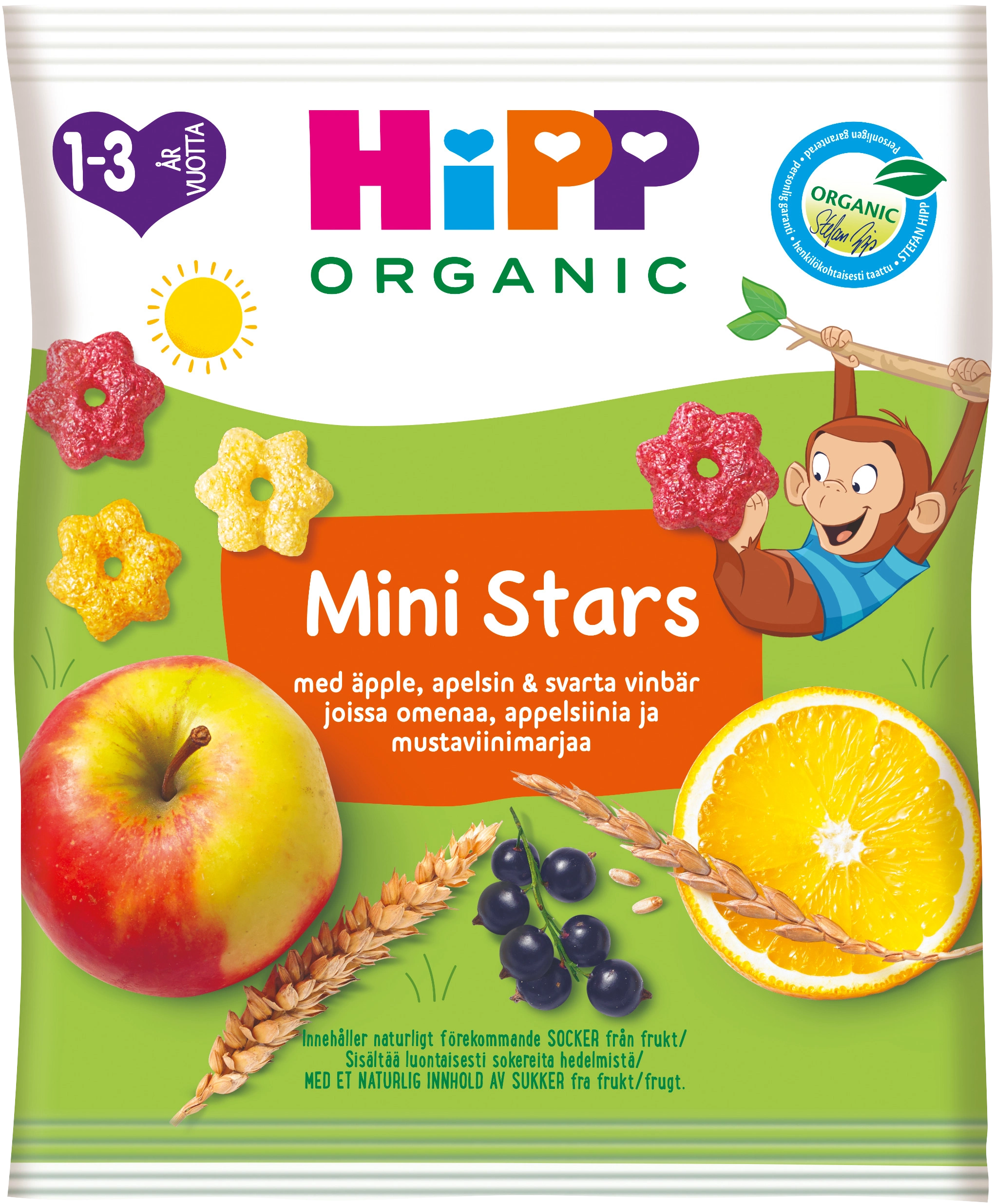 HiPP Mini stars Snacks 30g
