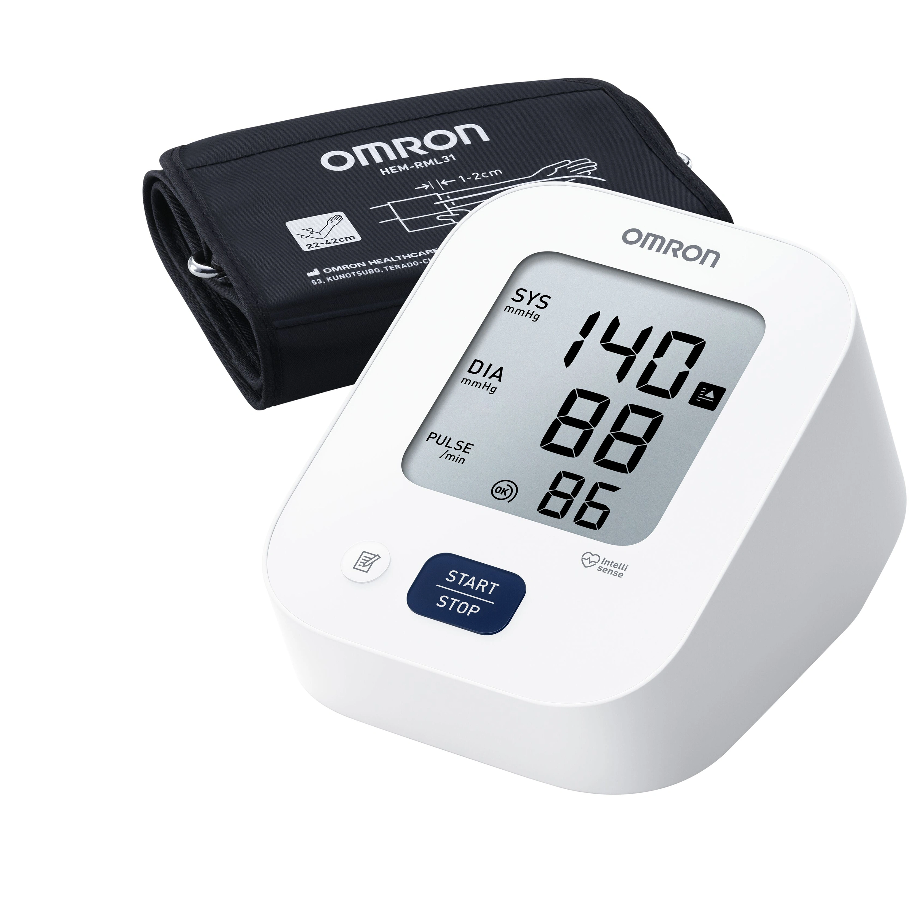 Omron M2+ Blodtrycksmätare (HEM-7188-LE) | Apotek Hjärtat