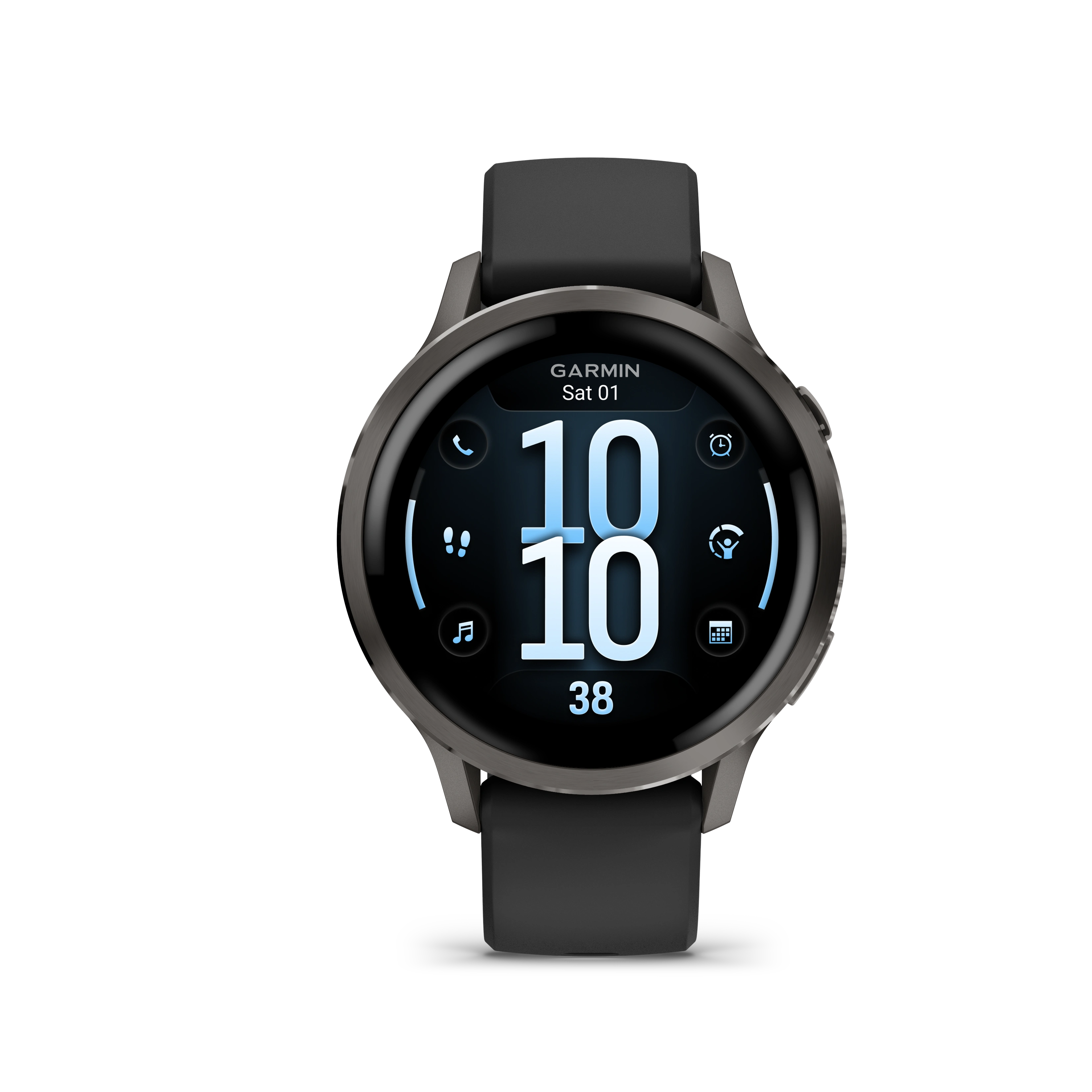 Garmin Venu 4 Black + Slate/Black 41 mm
