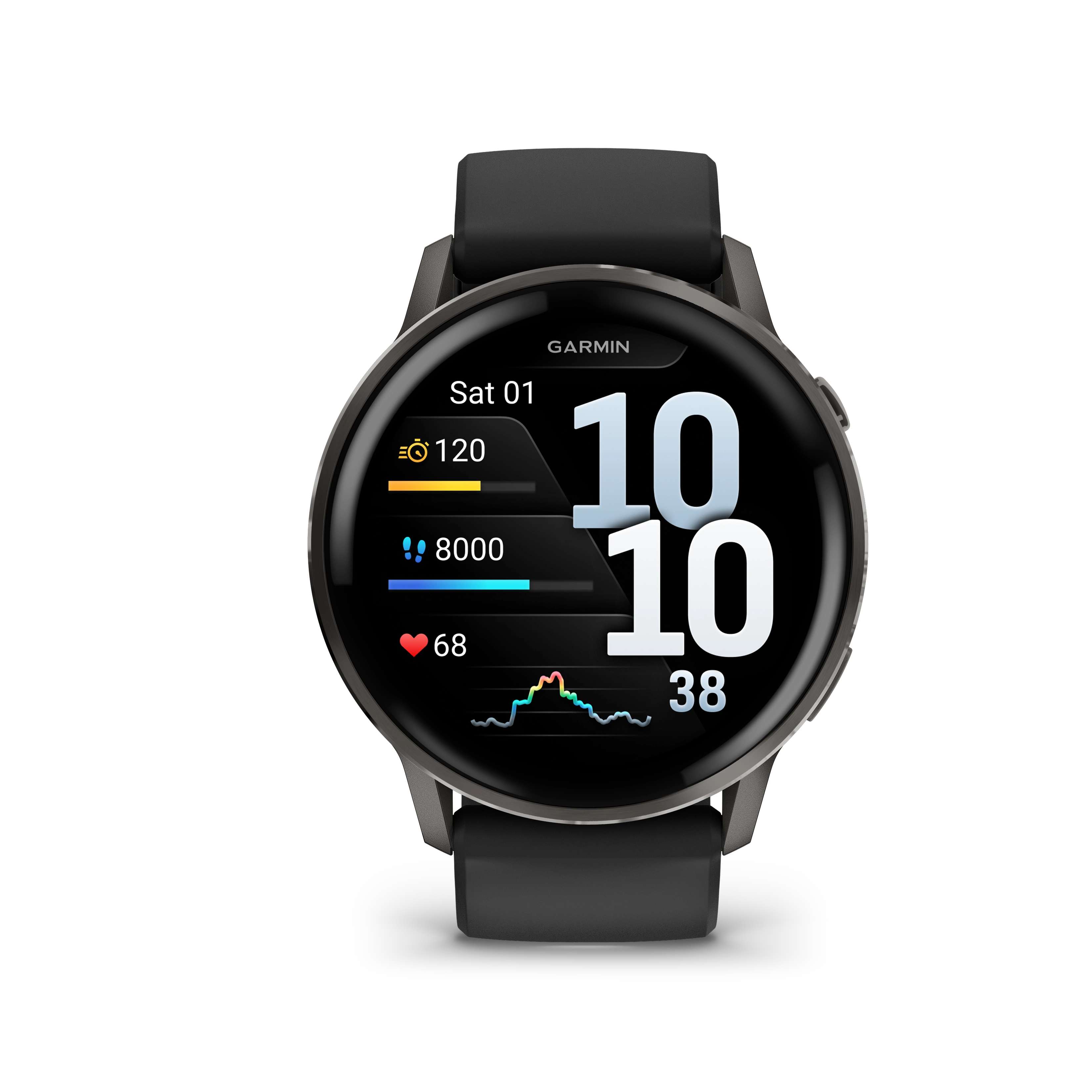 Garmin Venu 4 Black + Slate/Black 45 mm