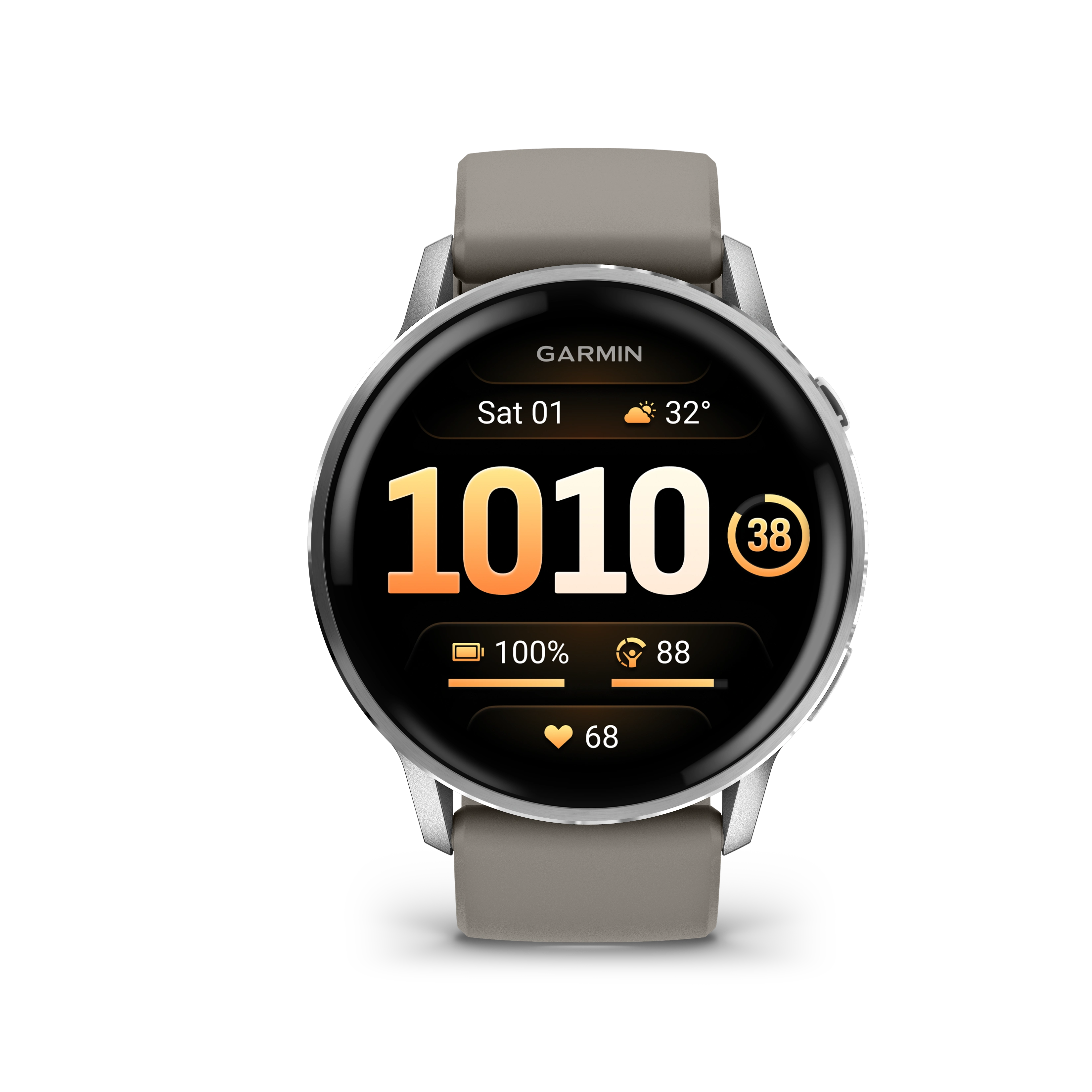 Garmin Venu 4 Black + Silver/Gray 45 mm