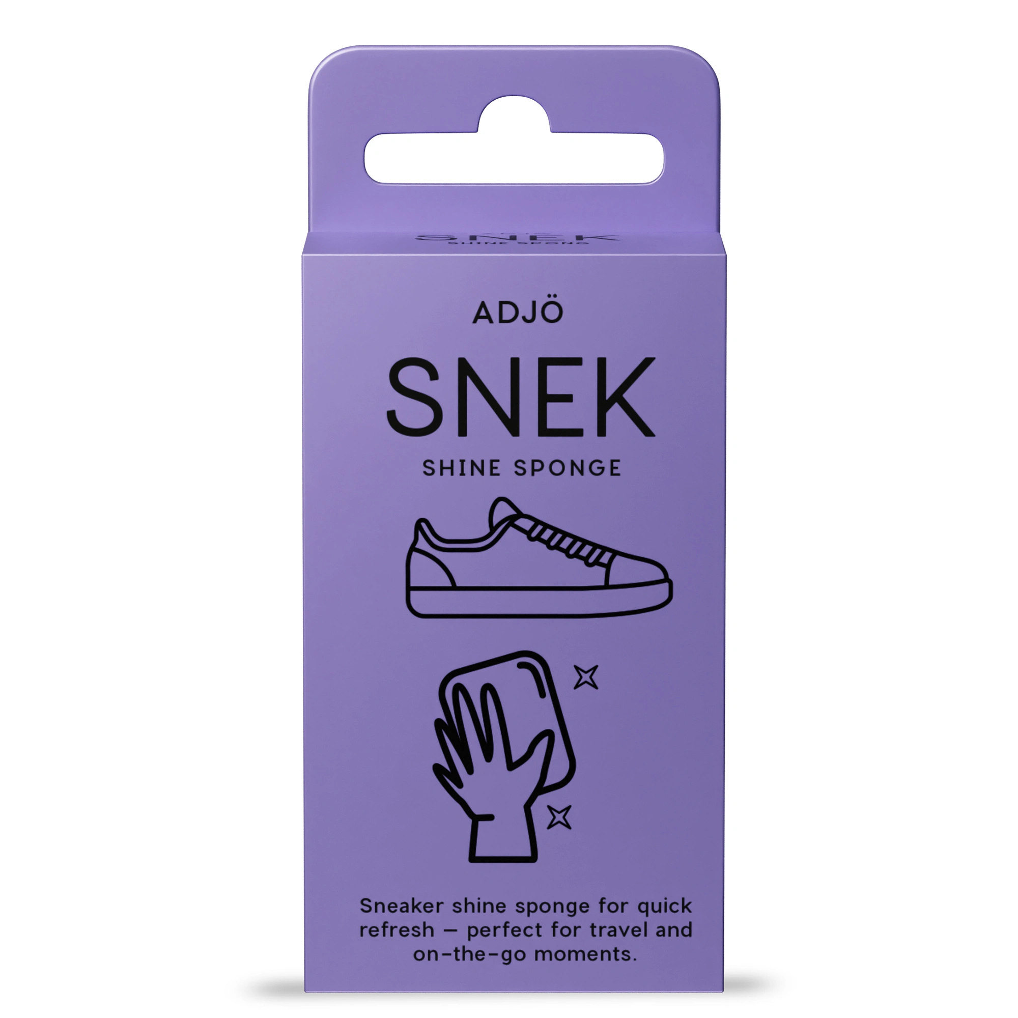 ADJÖ SNEK Shine Sponge