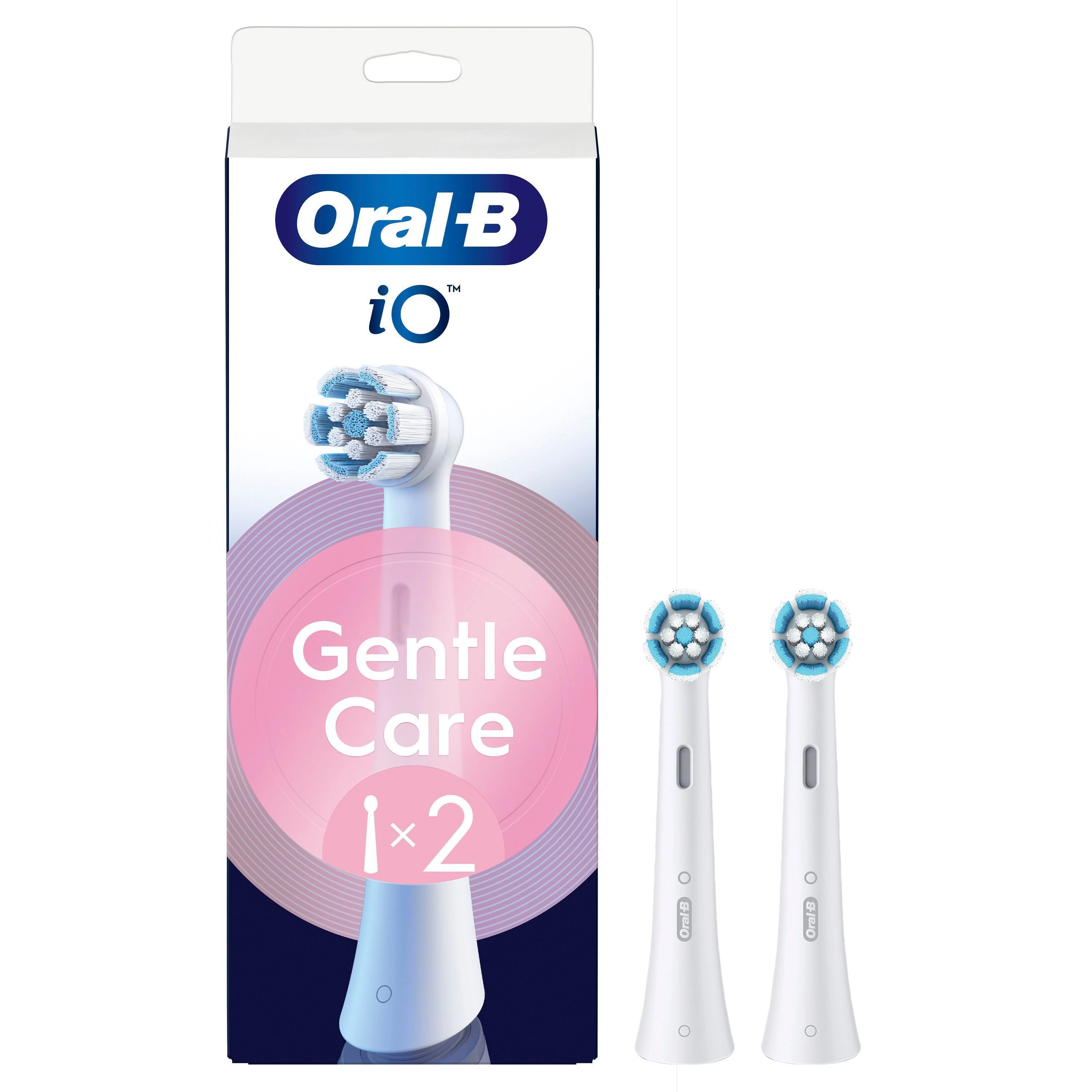 Oral-B iO Gentle Care Borsthuvud 2-pack