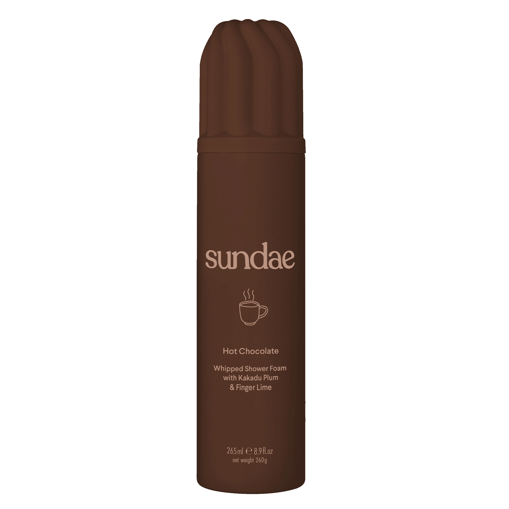 Sunde Body Sundae Body Foaming Body Wash Hot Chocolate 265 ml | Apotek Hjärtat