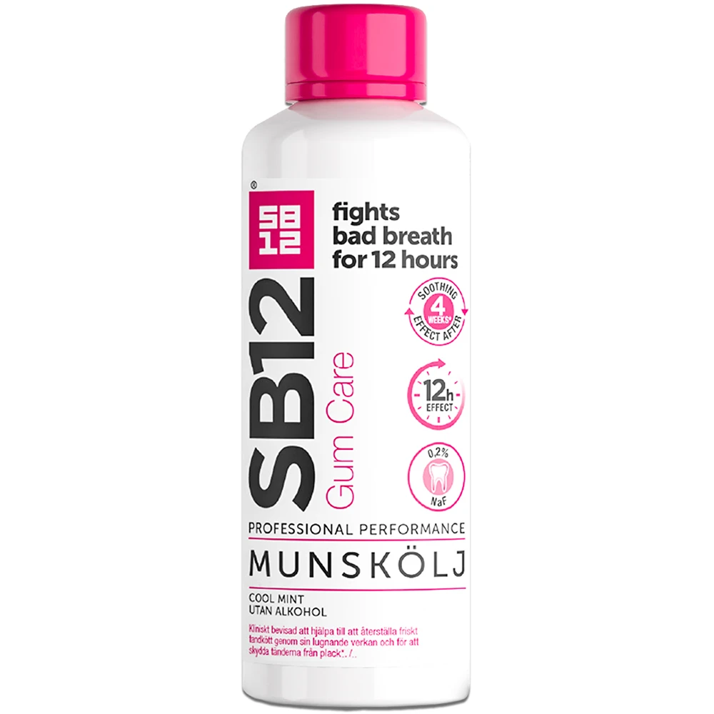 SB12 Gum Care Munskölj, 0,2% 500 ml