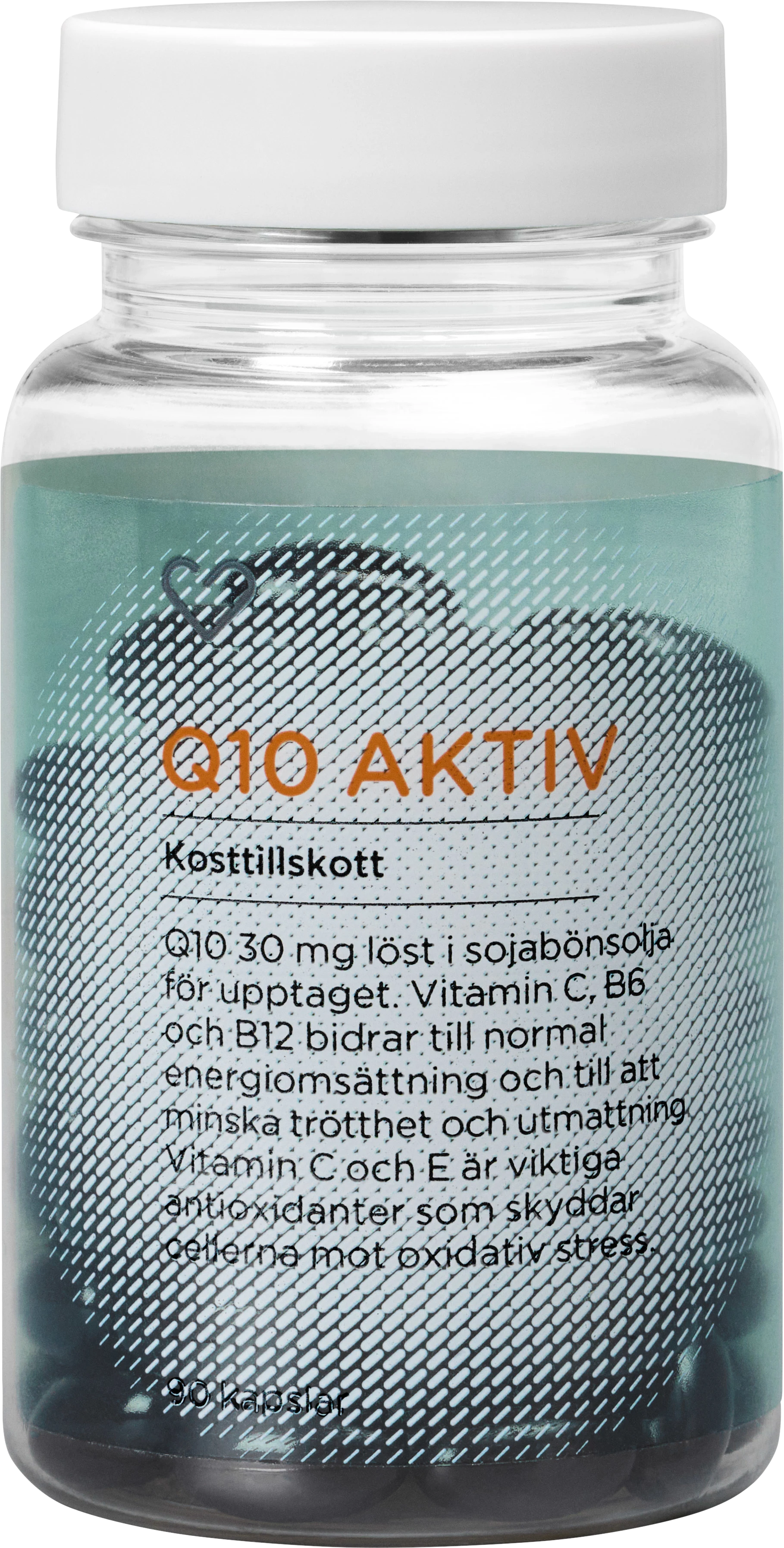 Hjärtats Q10 Aktiv Kapsel 90st