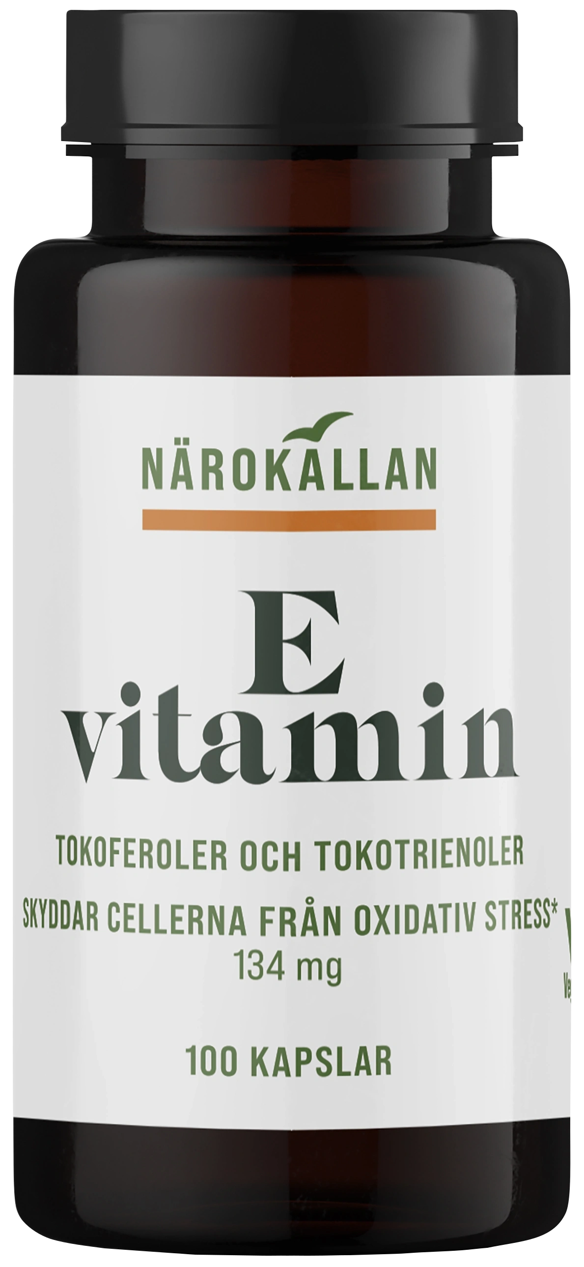 Närokällan E-Vitamin 200IE 100 kapslar