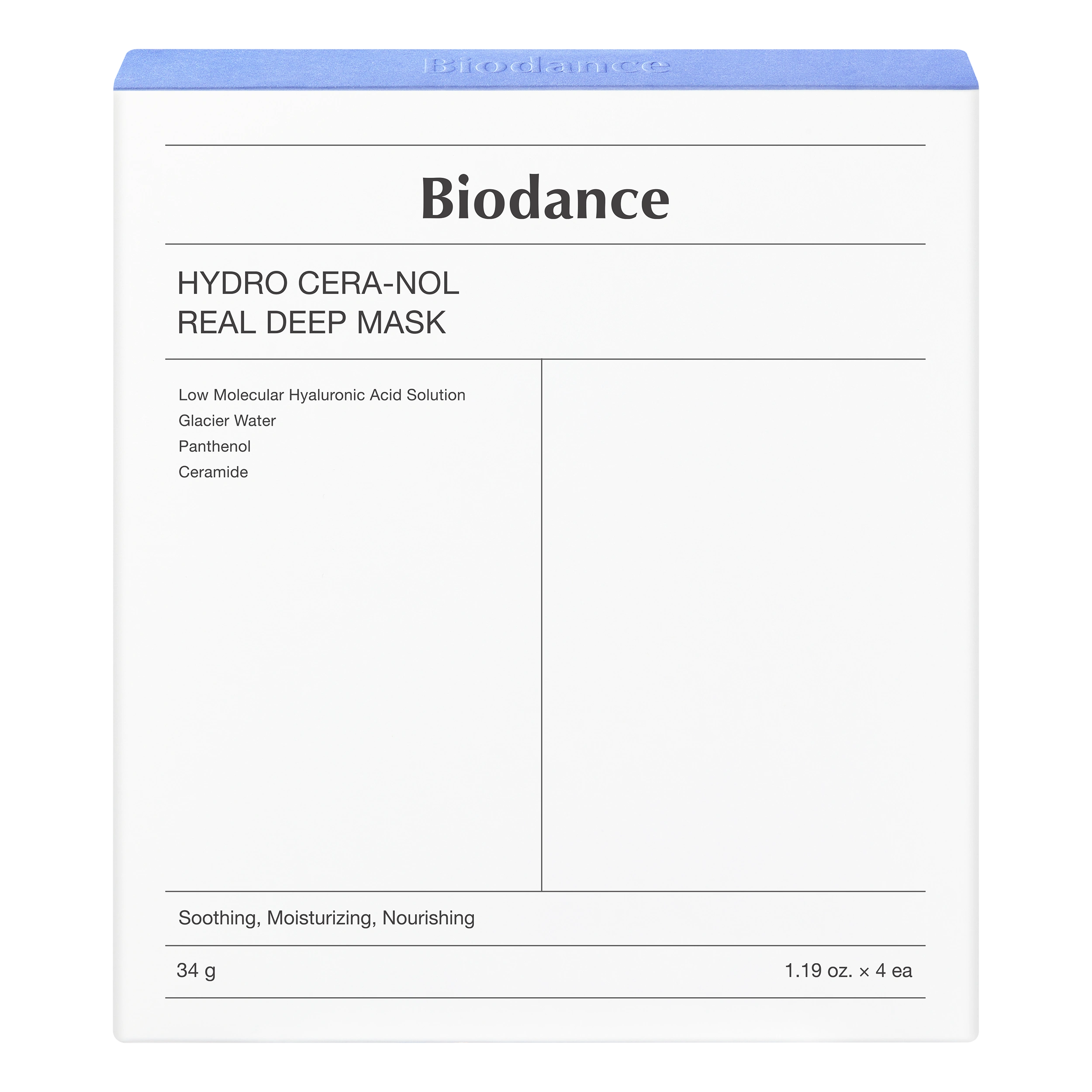 Hydro Cera-Nol Real Deep Mask