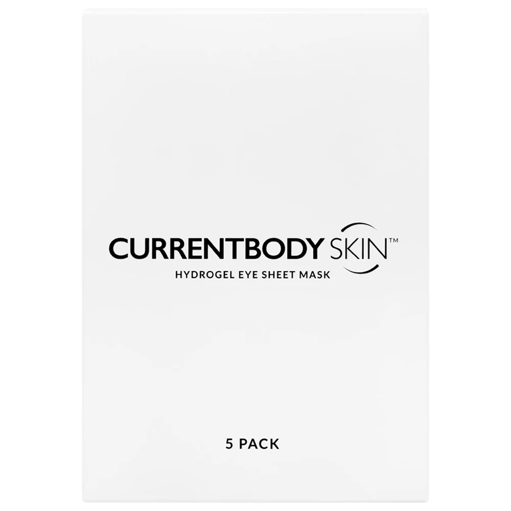 CurrentBody Skin Hydrogel Eye Mask 5-pack