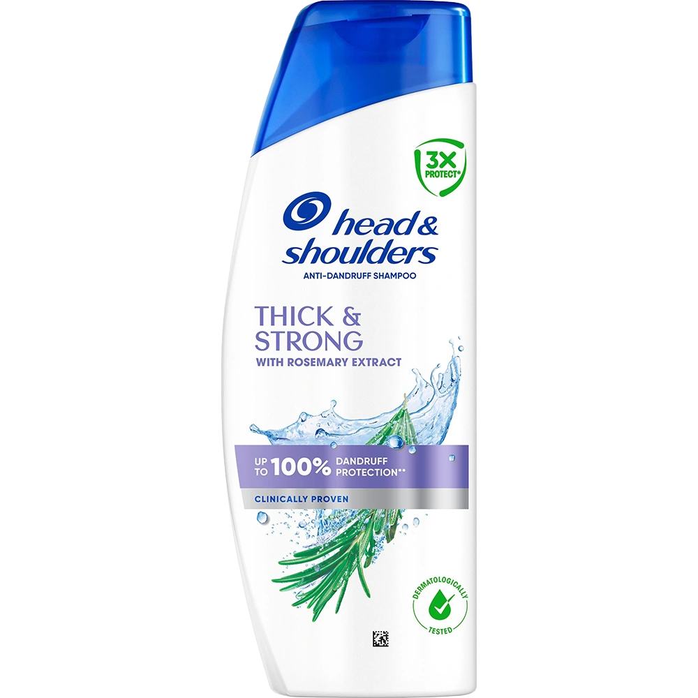 Head & Shoulders Thick & Strong Schampo 250 ml