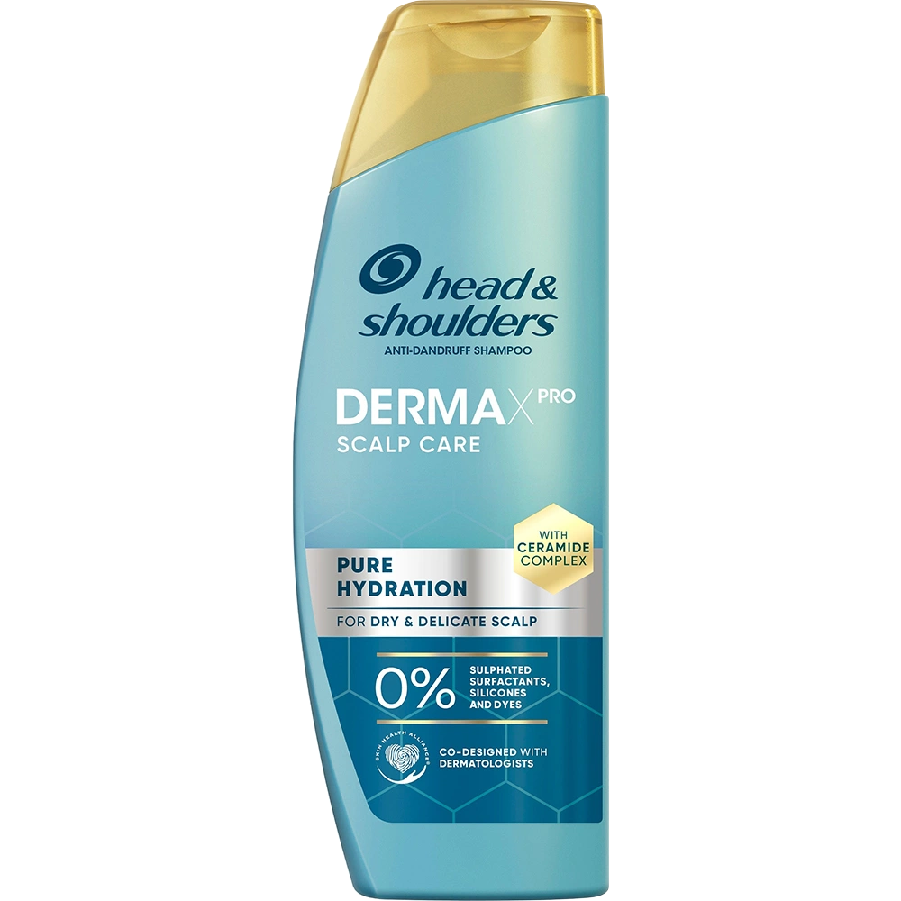 Head & Shoulders DermaXPro Pure Hydration Schampo 250 ml