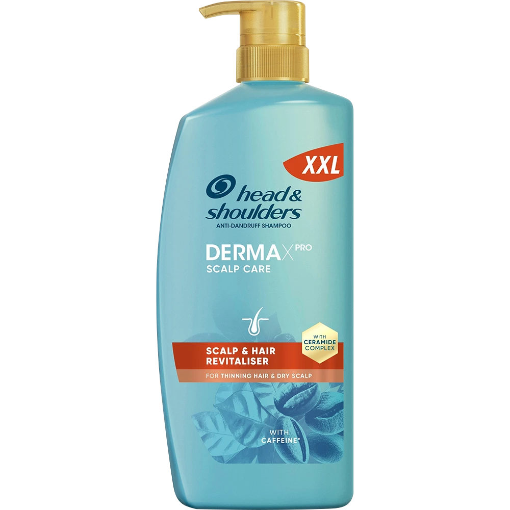 Head & Shoulders DermaXPro Revitaliser Schampo 800 ml