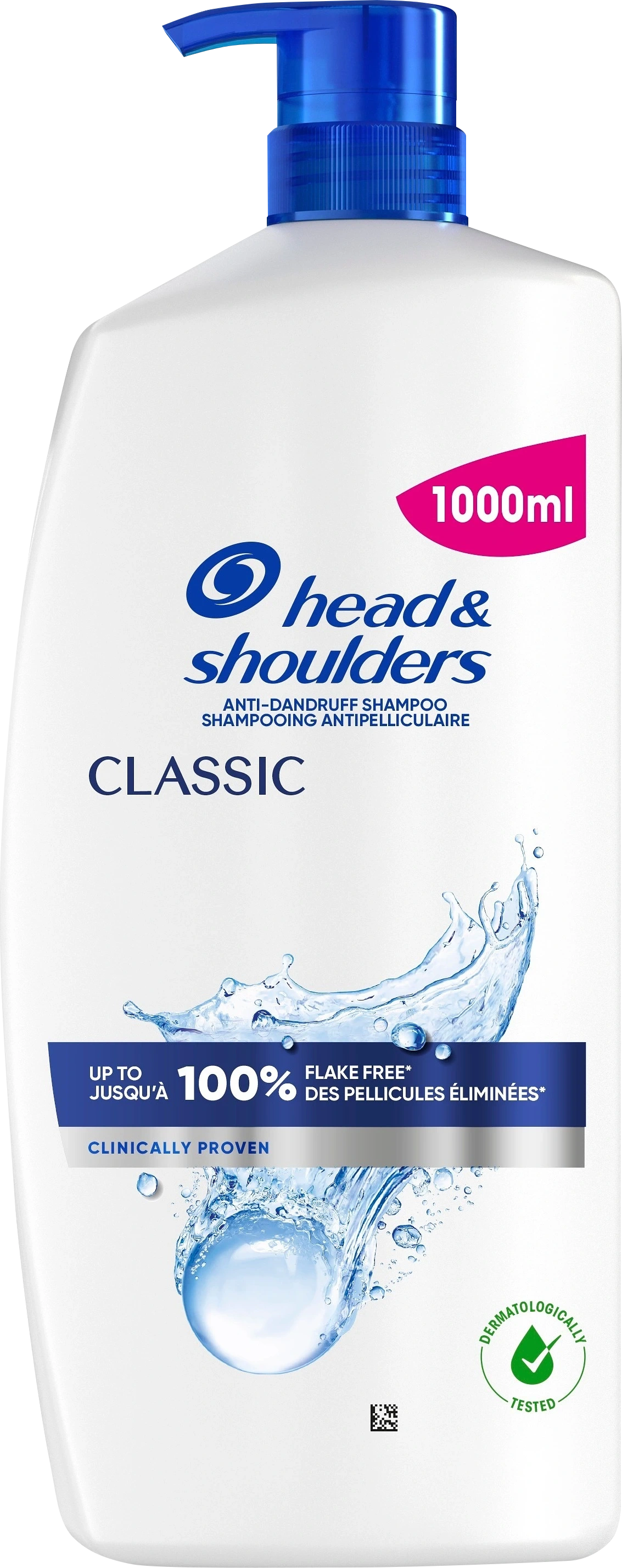 Head & Shoulders Classic Clean Schampo 1000 ml